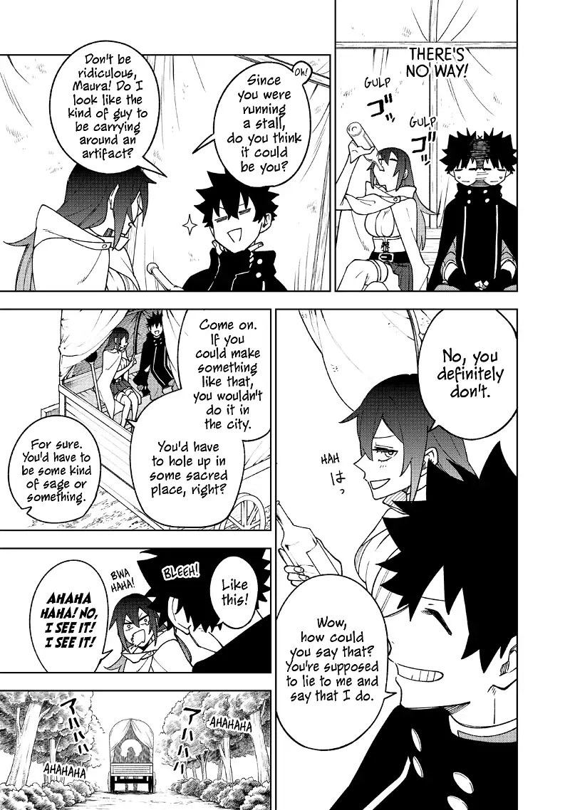 My S-Rank Party Fired Me for Being a Cursificer ~ I Can Only Make “Cursed Items”, but They're Artifact Class! Chapter 6 page 21