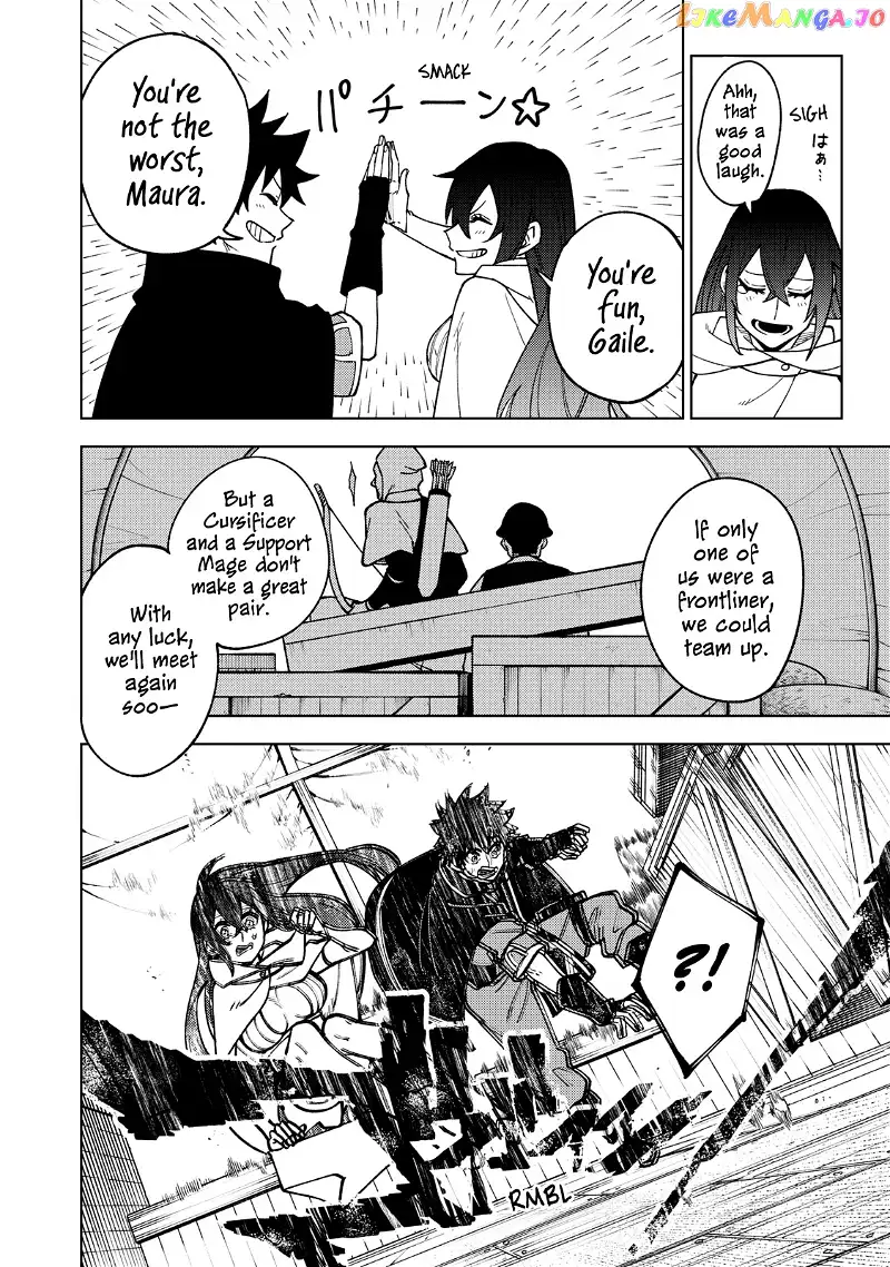 My S-Rank Party Fired Me for Being a Cursificer ~ I Can Only Make “Cursed Items”, but They're Artifact Class! Chapter 6 page 22