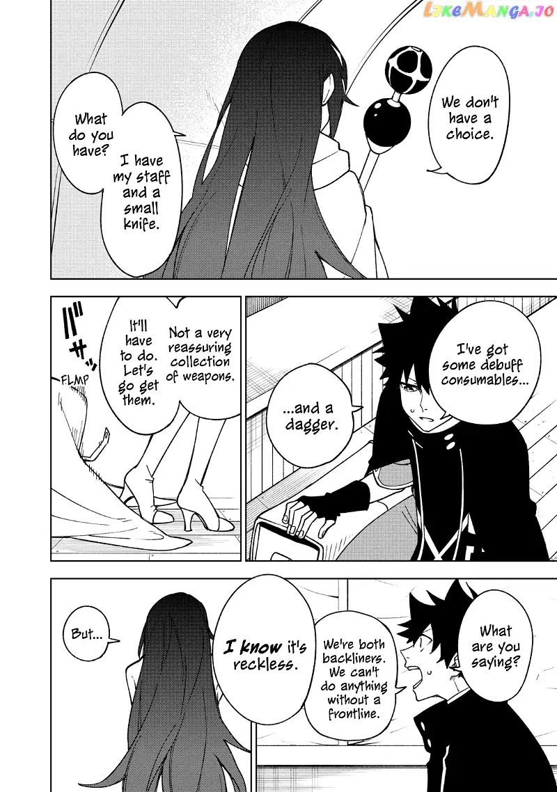 My S-Rank Party Fired Me for Being a Cursificer ~ I Can Only Make “Cursed Items”, but They're Artifact Class! Chapter 6 page 26