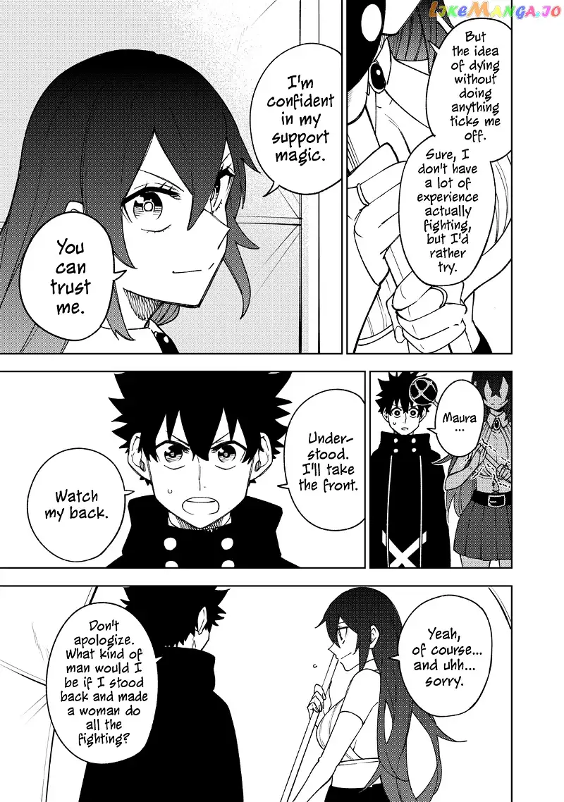 My S-Rank Party Fired Me for Being a Cursificer ~ I Can Only Make “Cursed Items”, but They're Artifact Class! Chapter 6 page 27