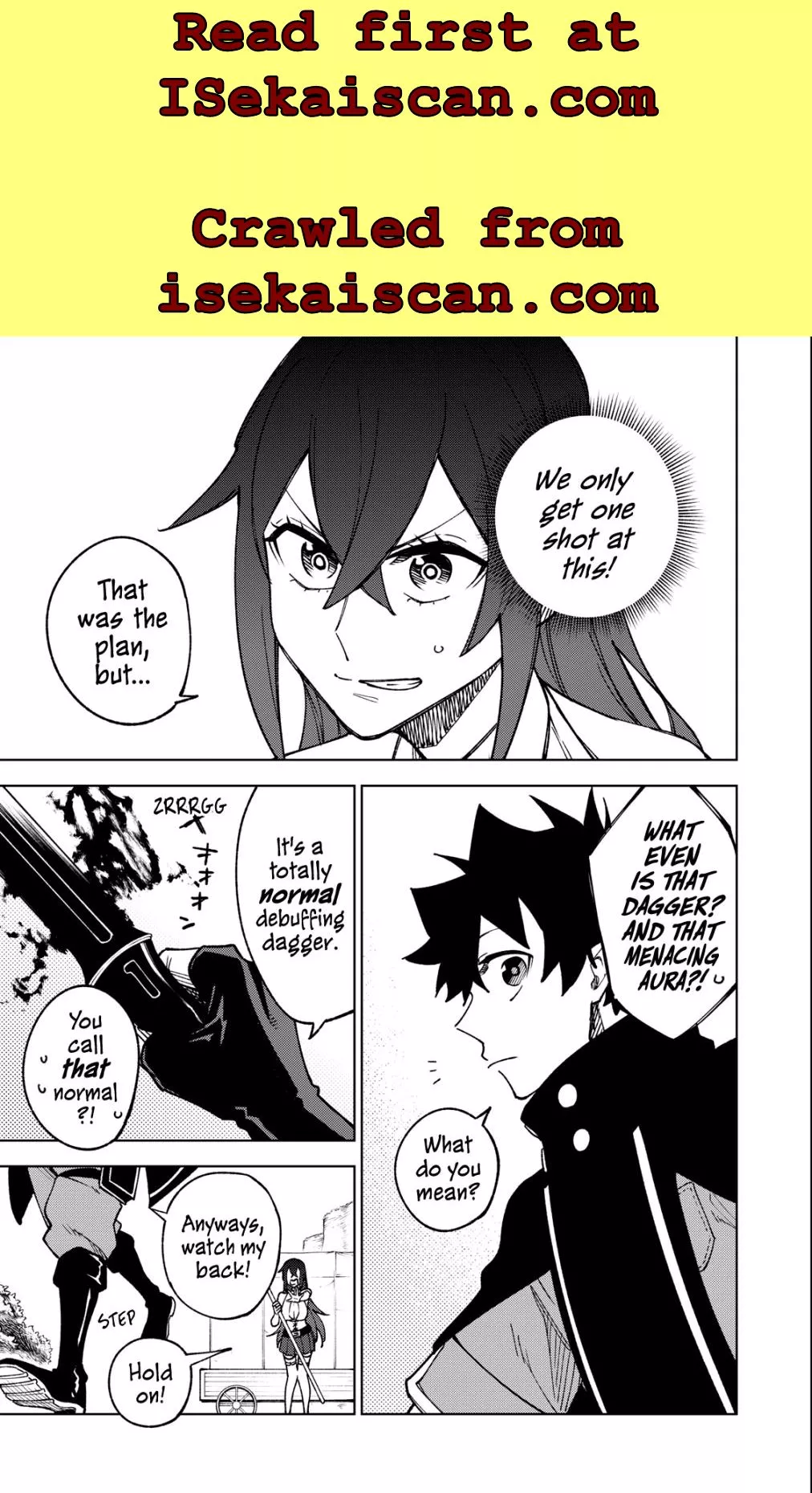 My S-Rank Party Fired Me for Being a Cursificer ~ I Can Only Make “Cursed Items”, but They're Artifact Class! Chapter 7 page 3