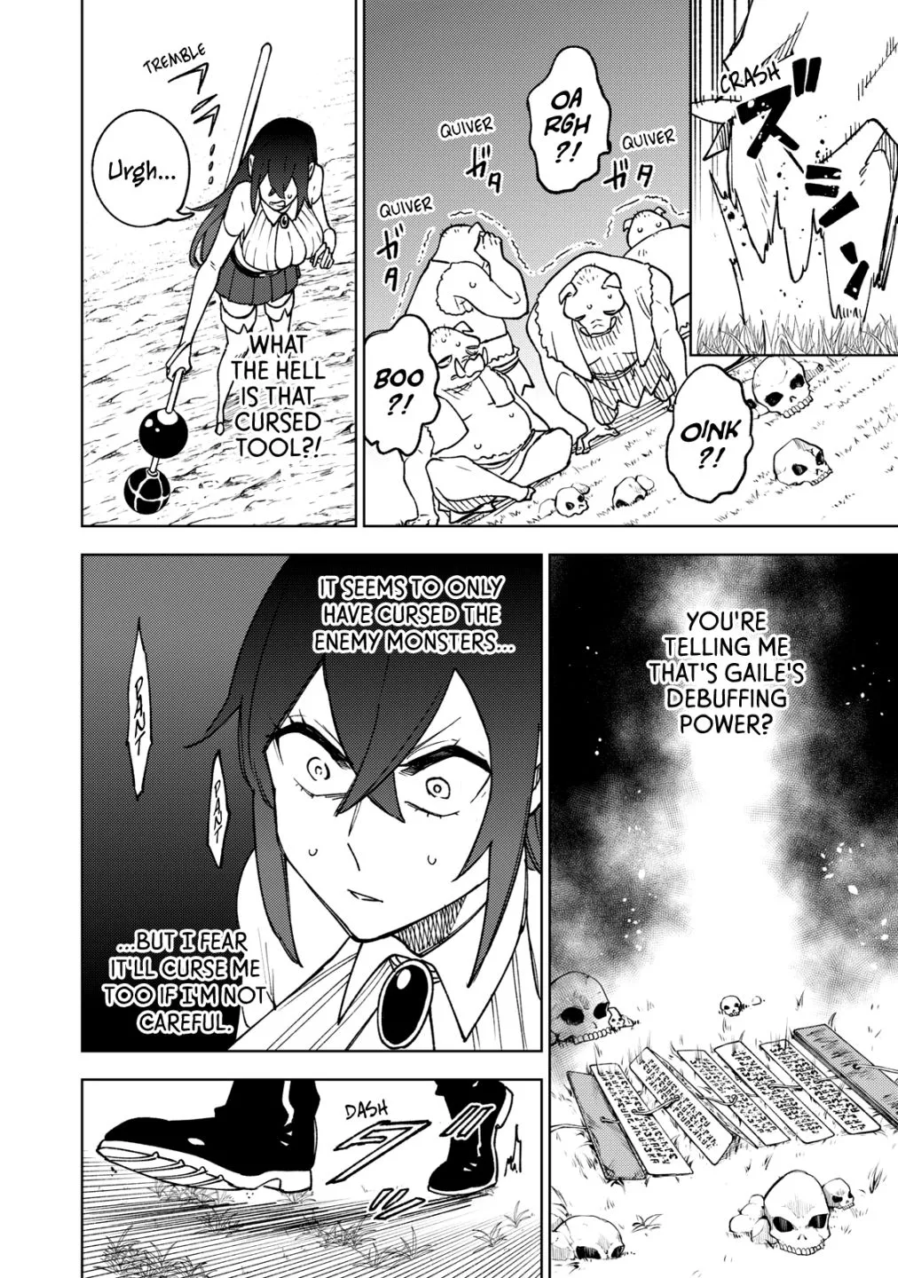 My S-Rank Party Fired Me for Being a Cursificer ~ I Can Only Make “Cursed Items”, but They're Artifact Class! Chapter 7 page 8
