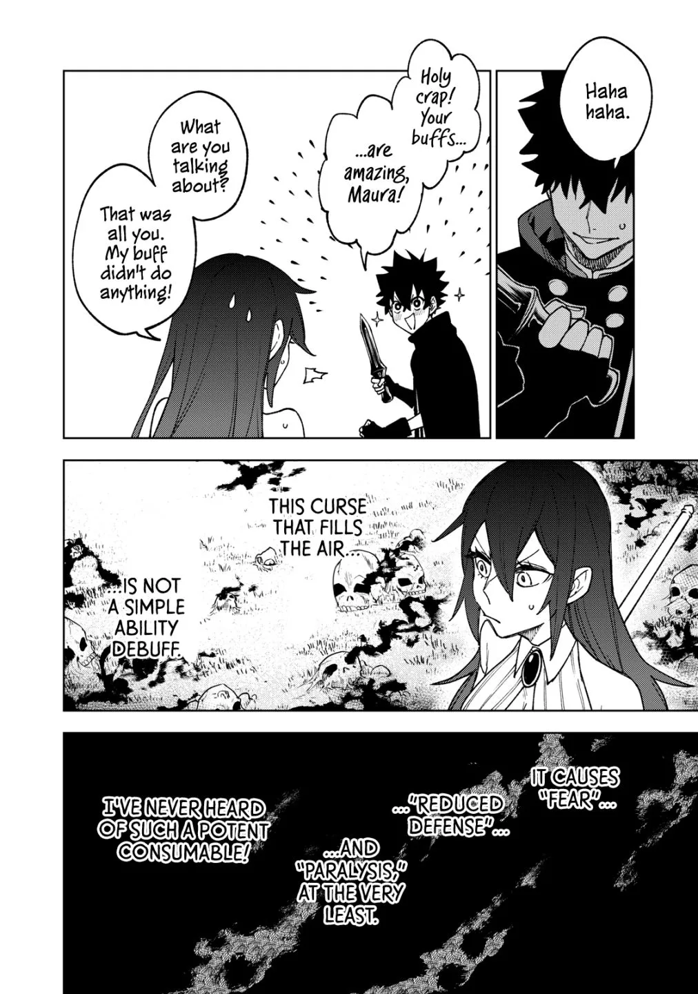 My S-Rank Party Fired Me for Being a Cursificer ~ I Can Only Make “Cursed Items”, but They're Artifact Class! Chapter 7 page 12