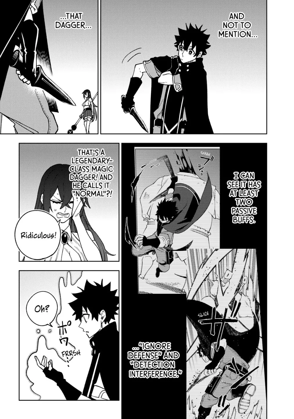 My S-Rank Party Fired Me for Being a Cursificer ~ I Can Only Make “Cursed Items”, but They're Artifact Class! Chapter 7 page 13