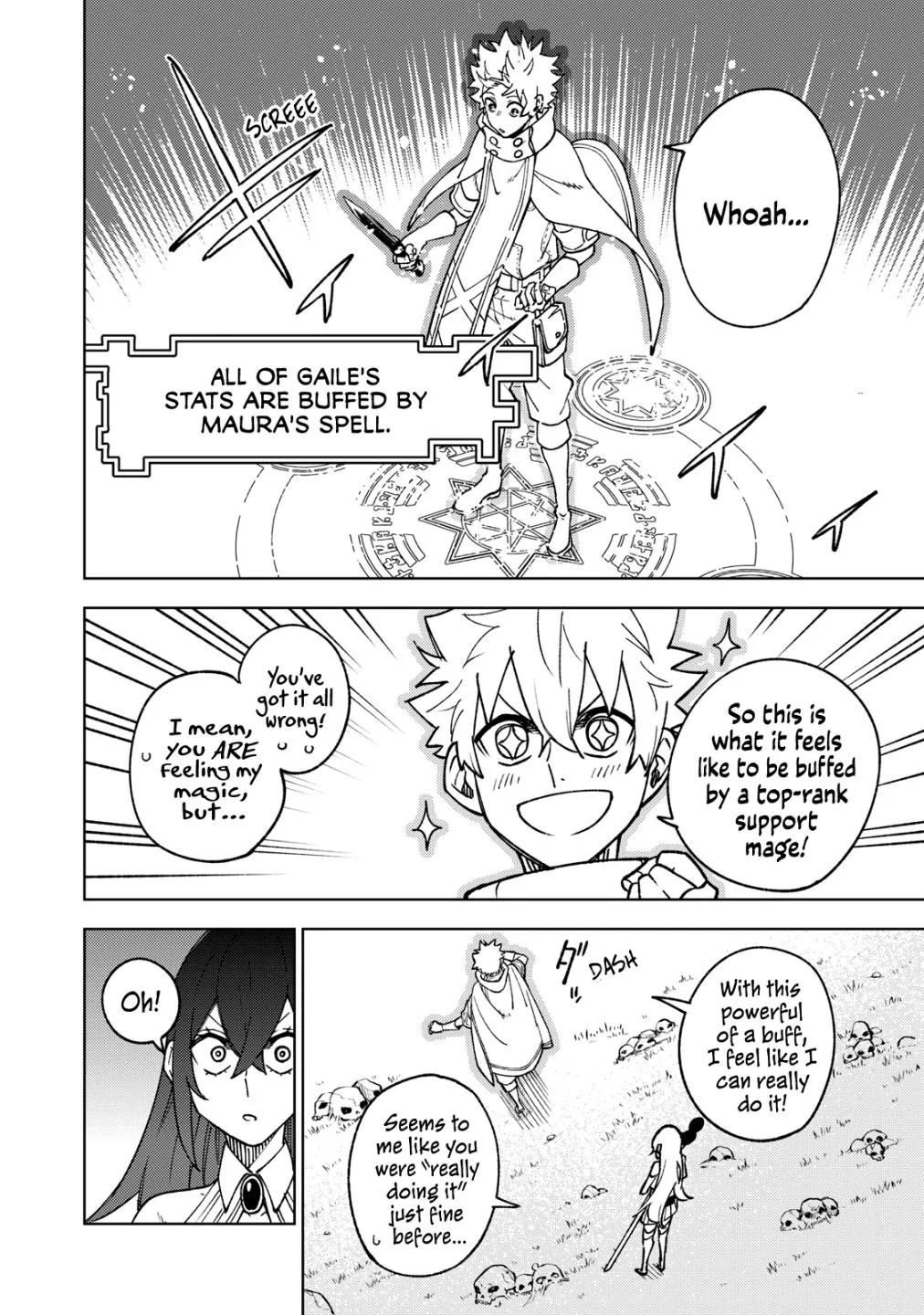 My S-Rank Party Fired Me for Being a Cursificer ~ I Can Only Make “Cursed Items”, but They're Artifact Class! Chapter 7 page 14