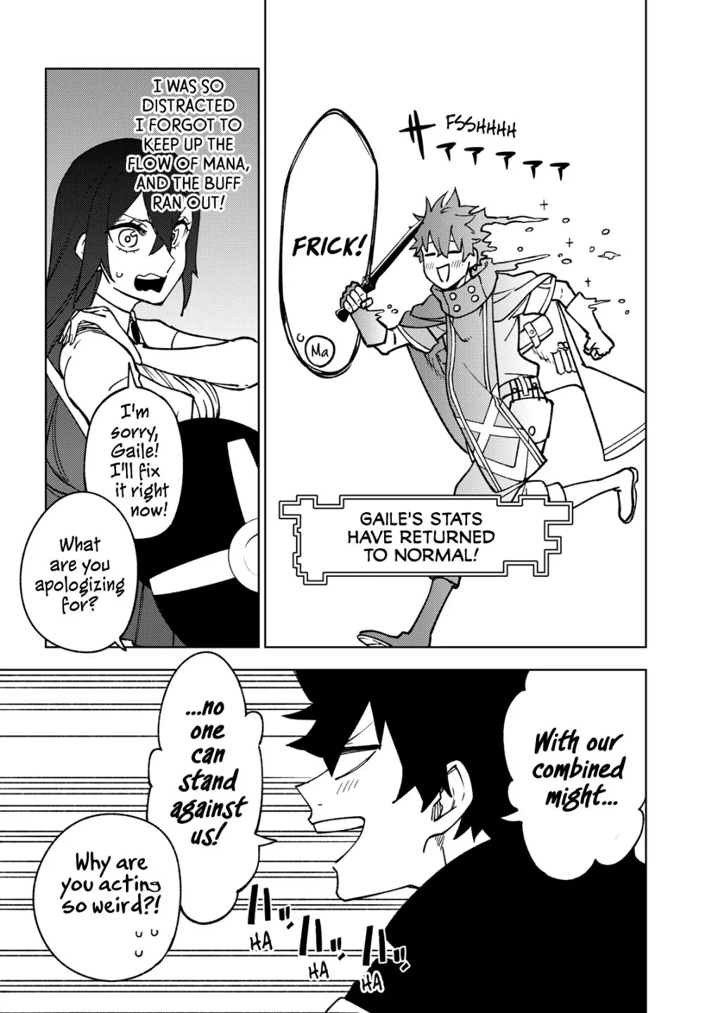 My S-Rank Party Fired Me for Being a Cursificer ~ I Can Only Make “Cursed Items”, but They're Artifact Class! Chapter 7 page 15