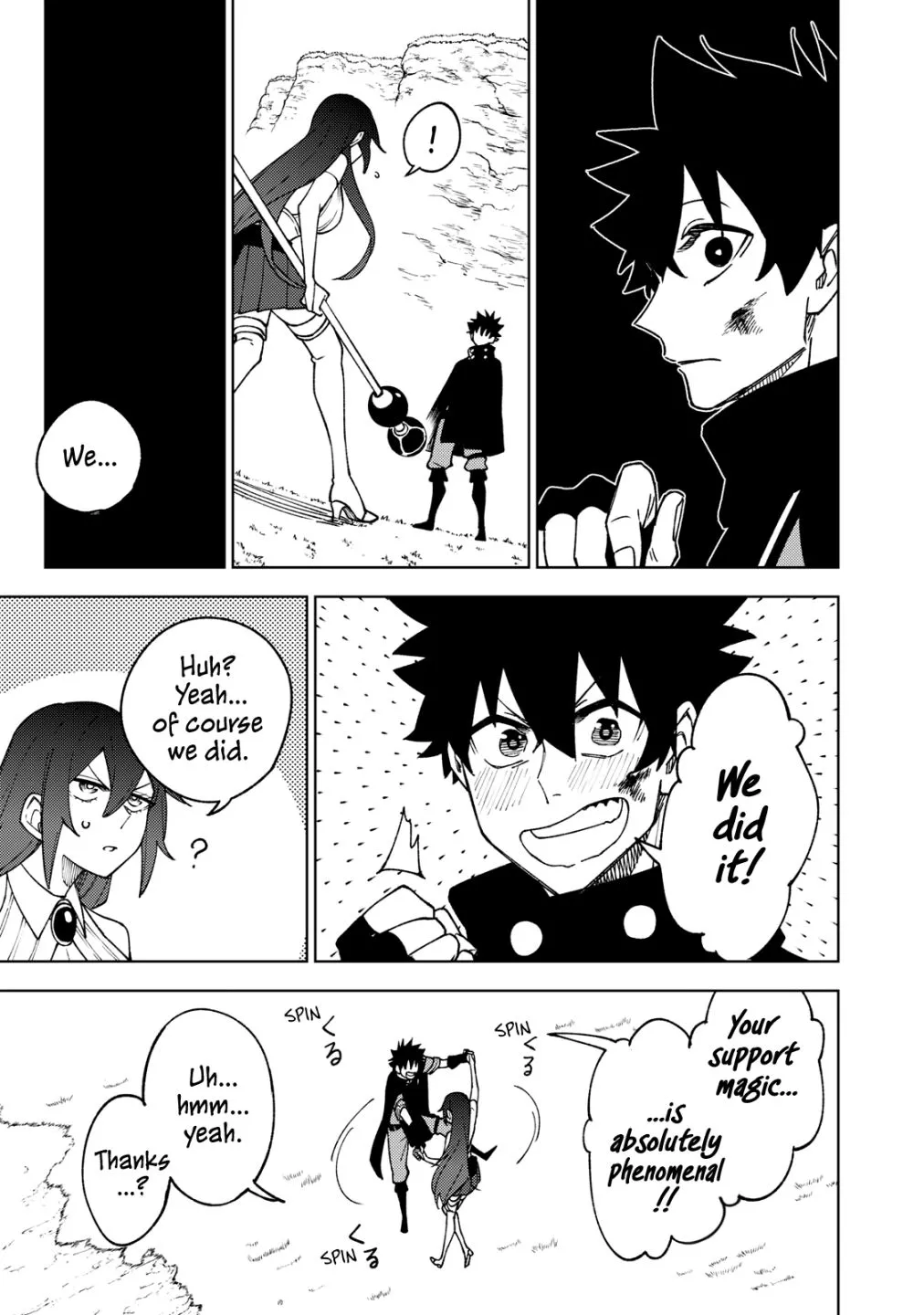 My S-Rank Party Fired Me for Being a Cursificer ~ I Can Only Make “Cursed Items”, but They're Artifact Class! Chapter 7 page 23