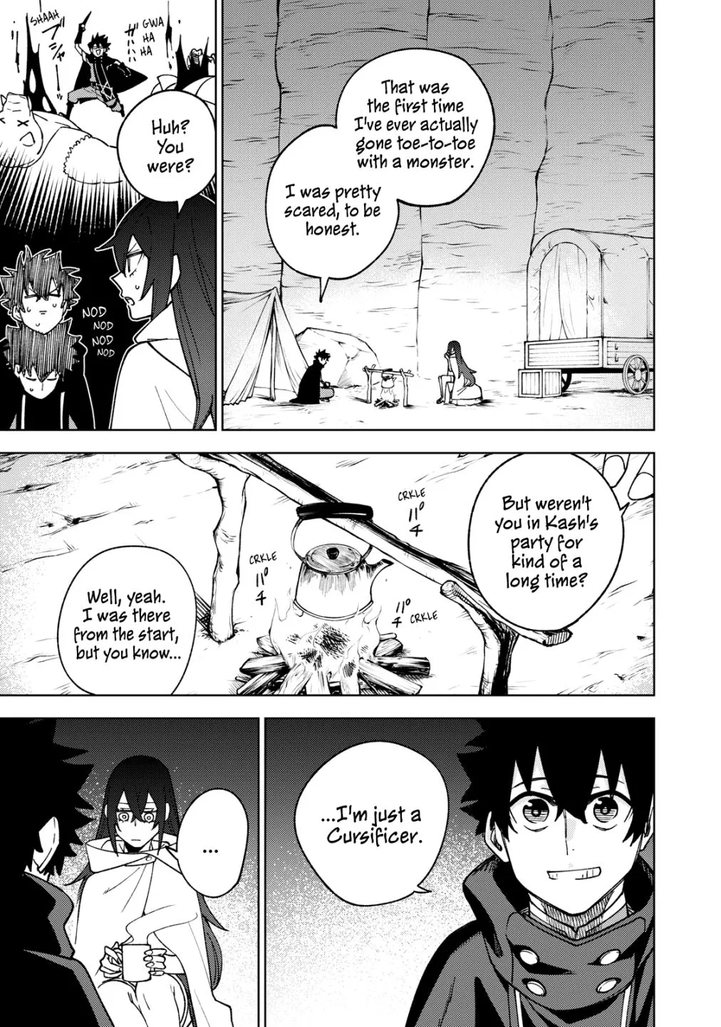 My S-Rank Party Fired Me for Being a Cursificer ~ I Can Only Make “Cursed Items”, but They're Artifact Class! Chapter 7 page 25