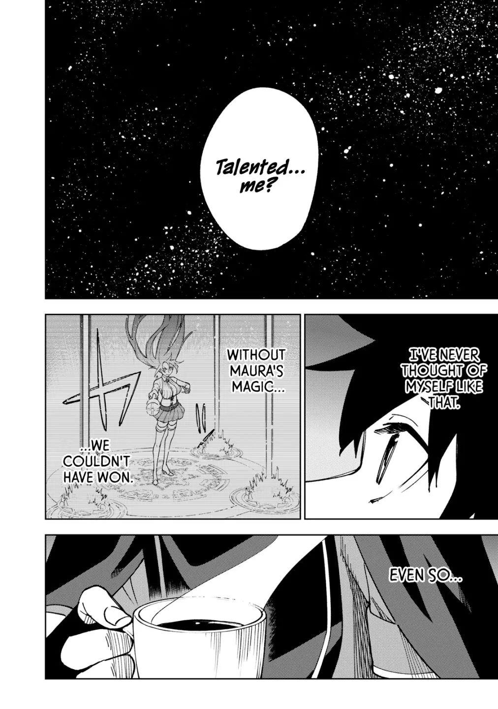 My S-Rank Party Fired Me for Being a Cursificer ~ I Can Only Make “Cursed Items”, but They're Artifact Class! Chapter 7 page 28