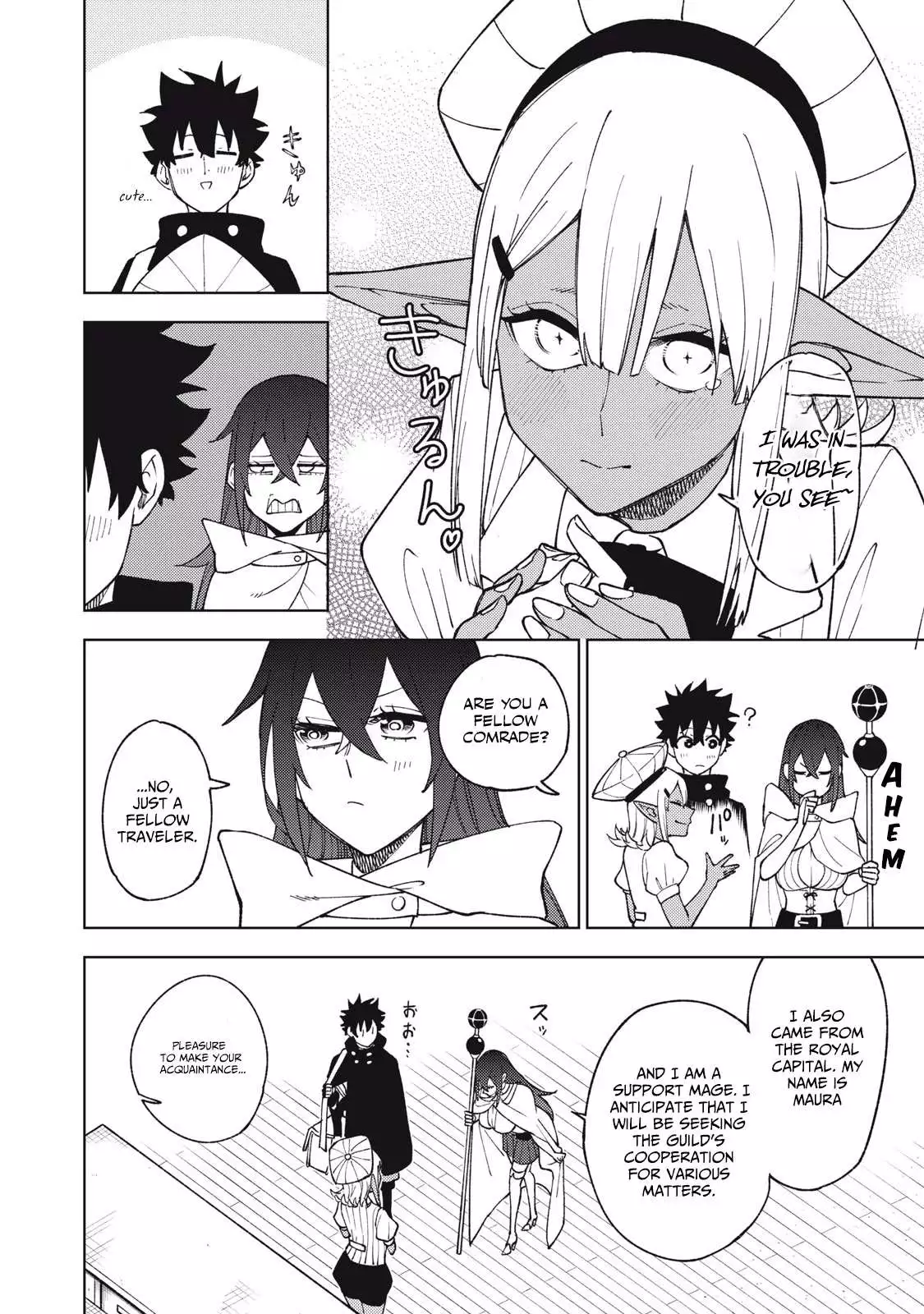 My S-Rank Party Fired Me for Being a Cursificer ~ I Can Only Make “Cursed Items”, but They're Artifact Class! Chapter 8.1 page 9