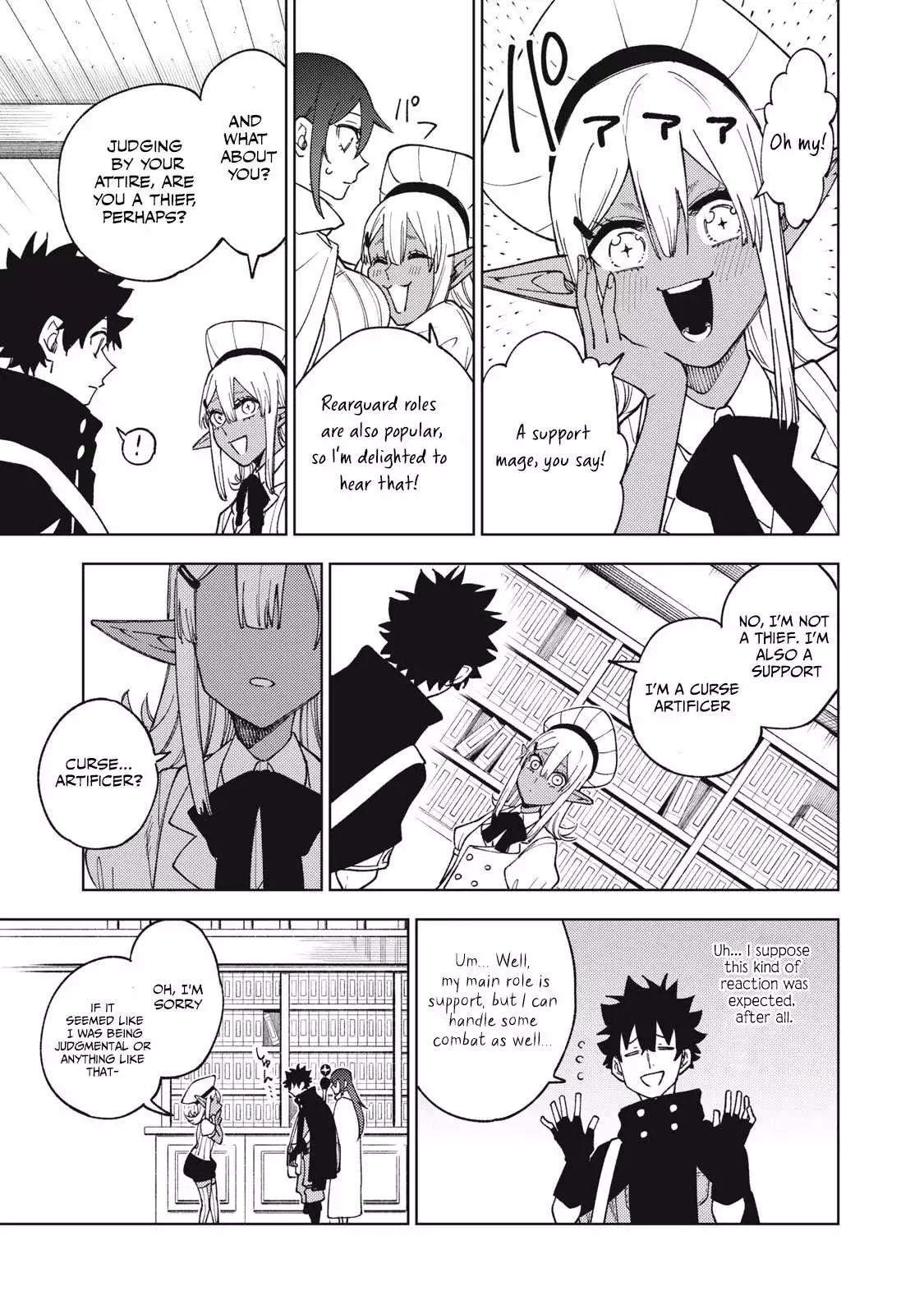 My S-Rank Party Fired Me for Being a Cursificer ~ I Can Only Make “Cursed Items”, but They're Artifact Class! Chapter 8.1 page 10