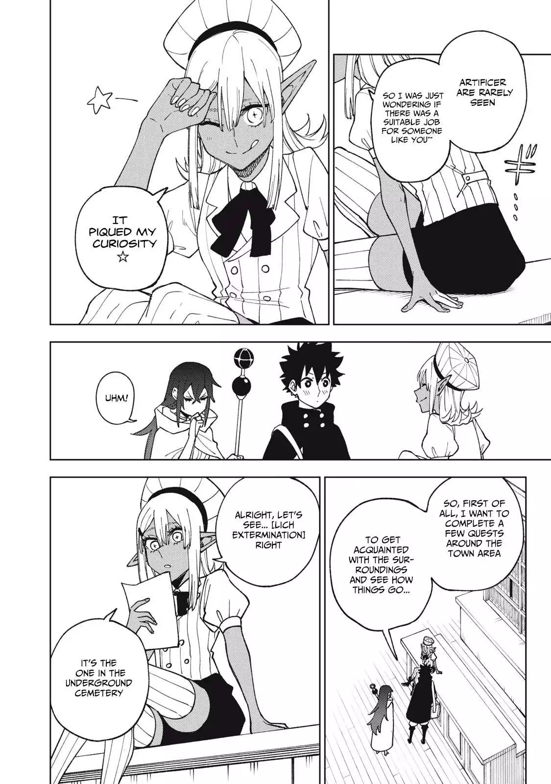 My S-Rank Party Fired Me for Being a Cursificer ~ I Can Only Make “Cursed Items”, but They're Artifact Class! Chapter 8.1 page 11