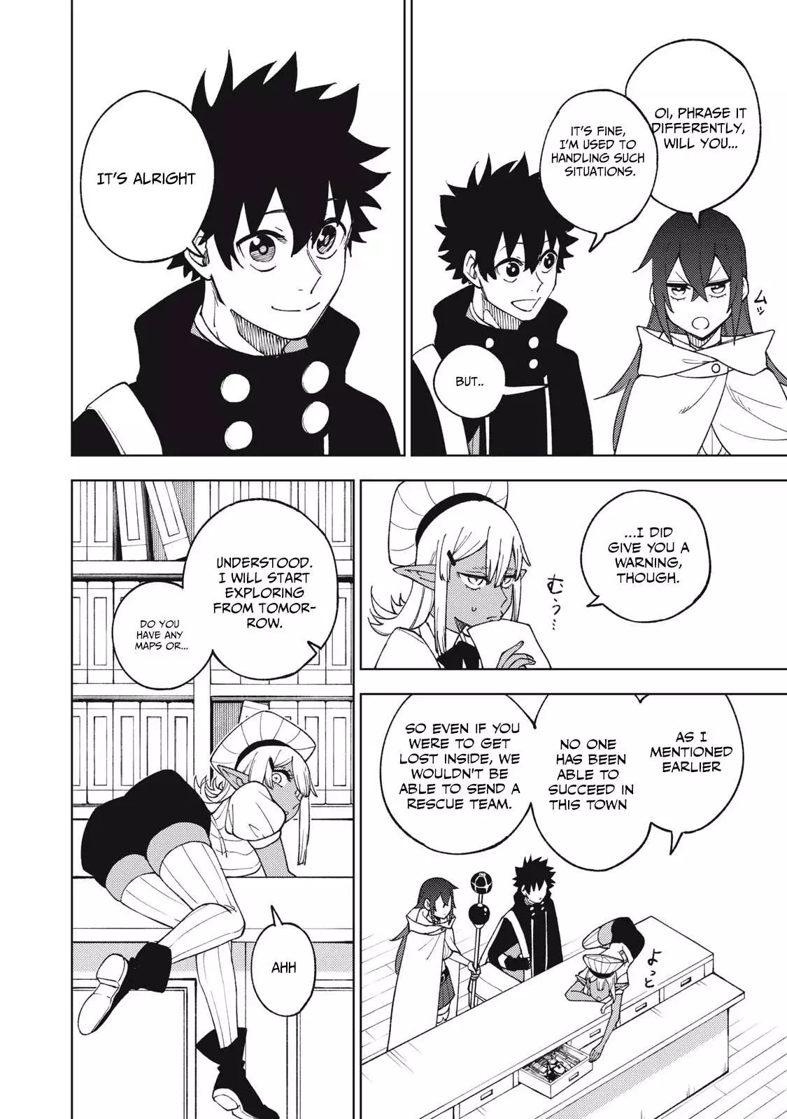 My S-Rank Party Fired Me for Being a Cursificer ~ I Can Only Make “Cursed Items”, but They're Artifact Class! Chapter 8.1 page 13