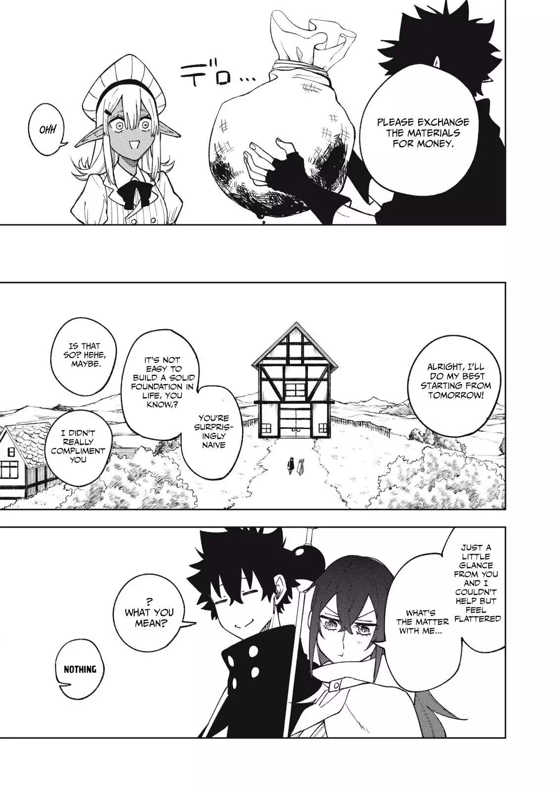 My S-Rank Party Fired Me for Being a Cursificer ~ I Can Only Make “Cursed Items”, but They're Artifact Class! Chapter 8.1 page 16