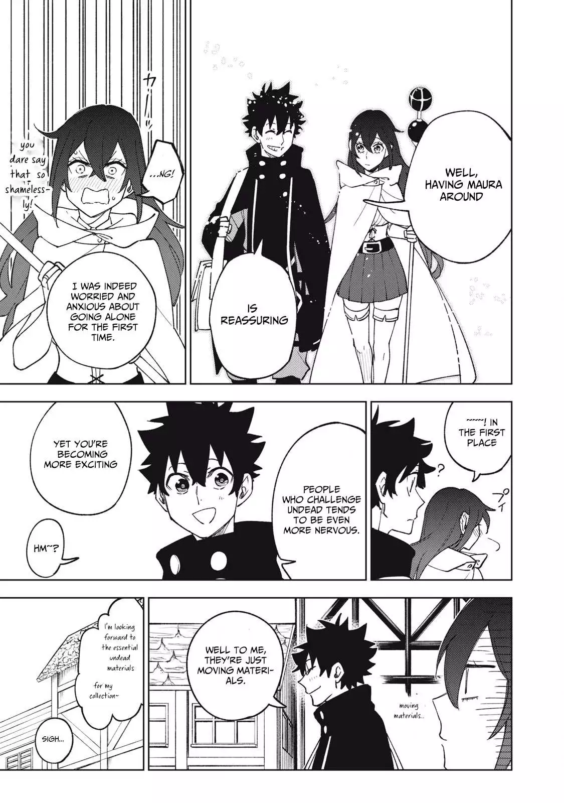 My S-Rank Party Fired Me for Being a Cursificer ~ I Can Only Make “Cursed Items”, but They're Artifact Class! Chapter 8.1 page 18