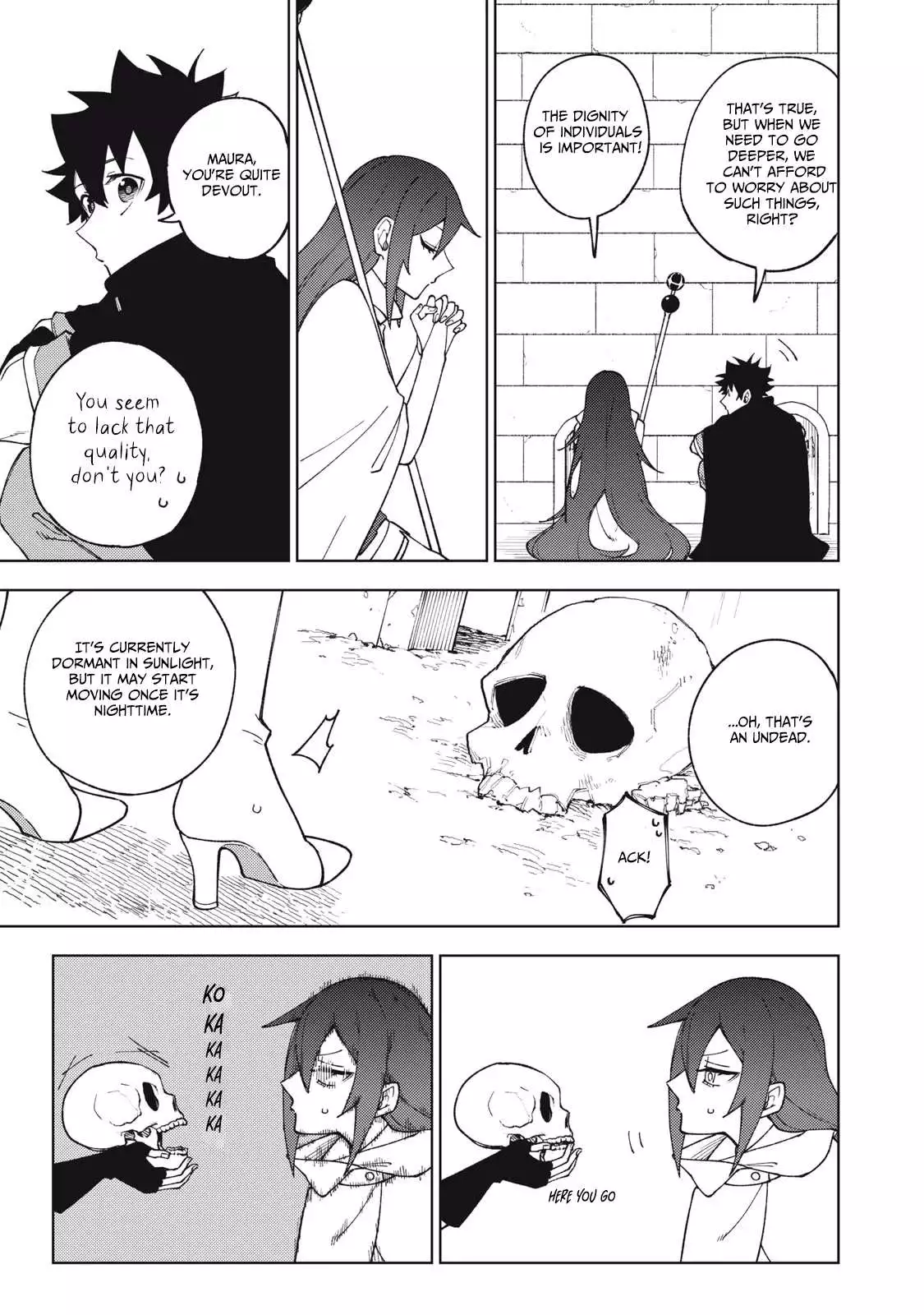 My S-Rank Party Fired Me for Being a Cursificer ~ I Can Only Make “Cursed Items”, but They're Artifact Class! Chapter 8.2 page 9
