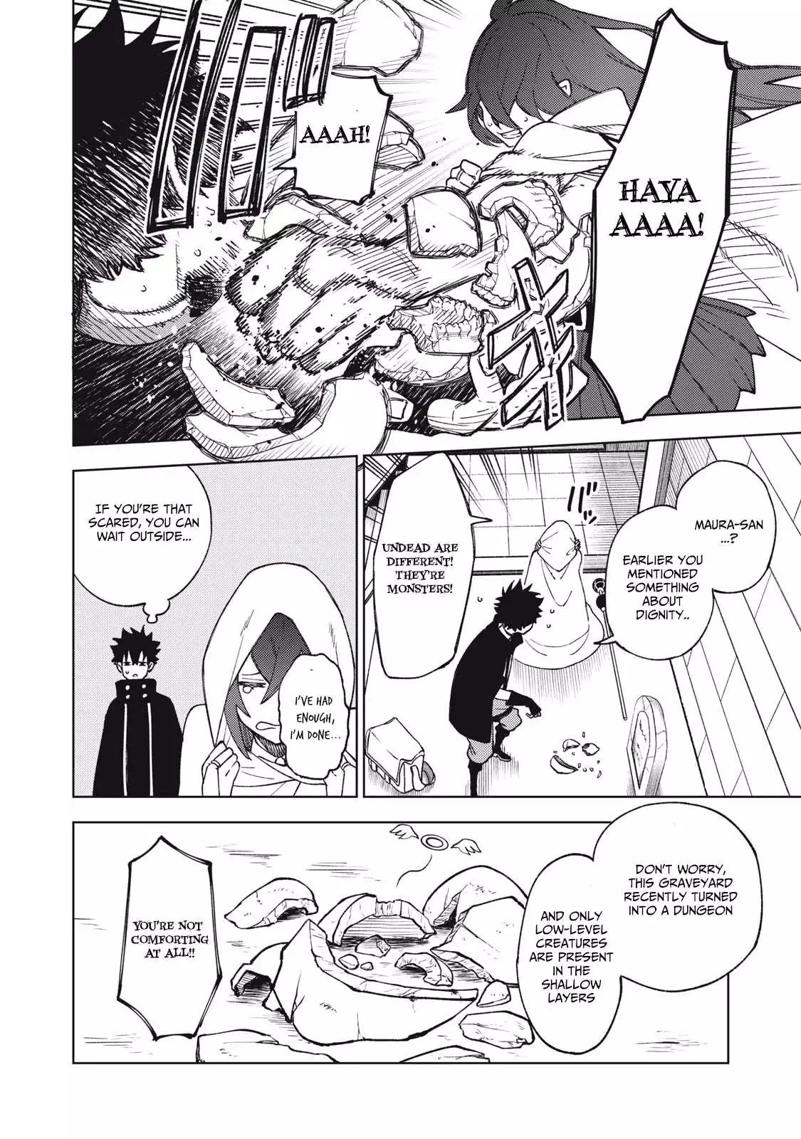 My S-Rank Party Fired Me for Being a Cursificer ~ I Can Only Make “Cursed Items”, but They're Artifact Class! Chapter 8.2 page 10