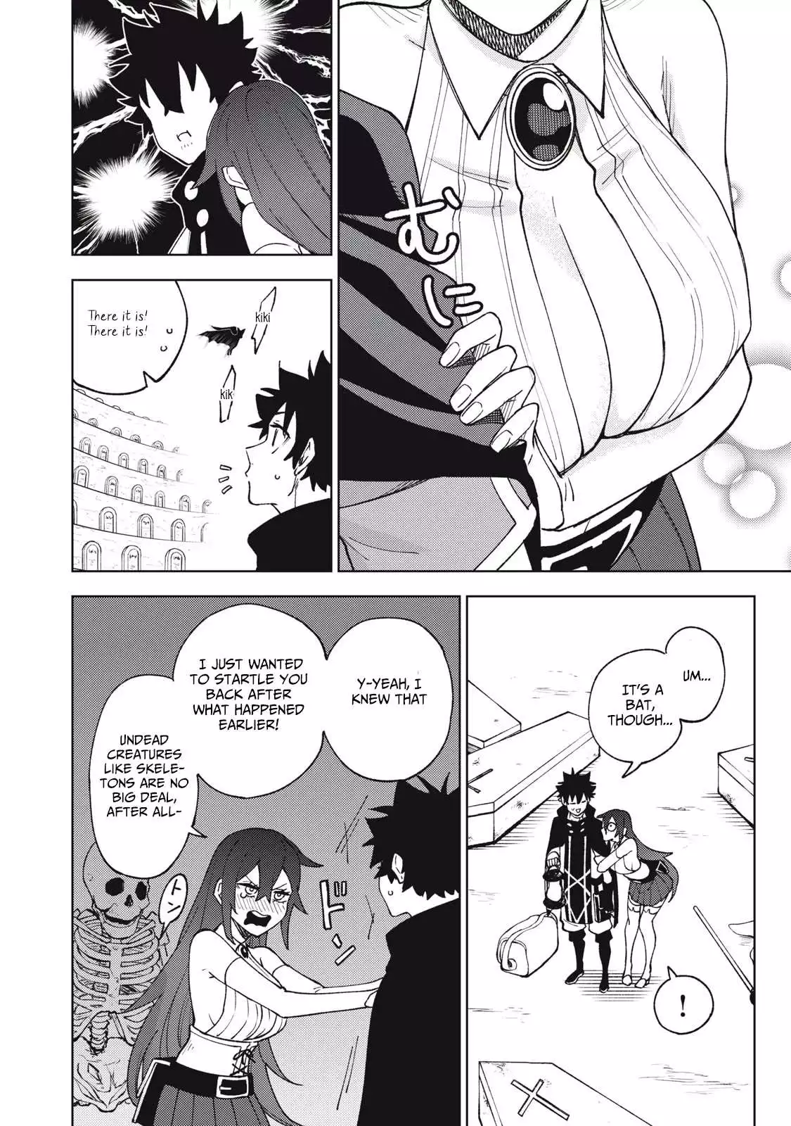 My S-Rank Party Fired Me for Being a Cursificer ~ I Can Only Make “Cursed Items”, but They're Artifact Class! Chapter 8.2 page 14