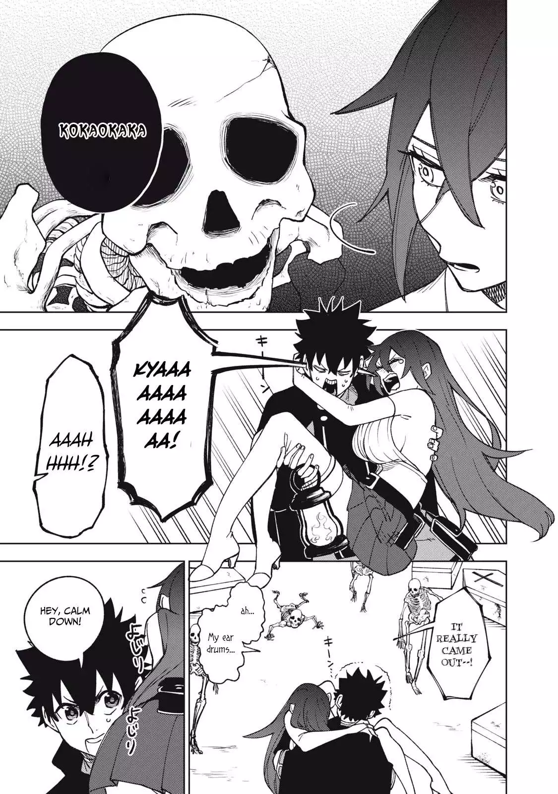 My S-Rank Party Fired Me for Being a Cursificer ~ I Can Only Make “Cursed Items”, but They're Artifact Class! Chapter 8.2 page 15