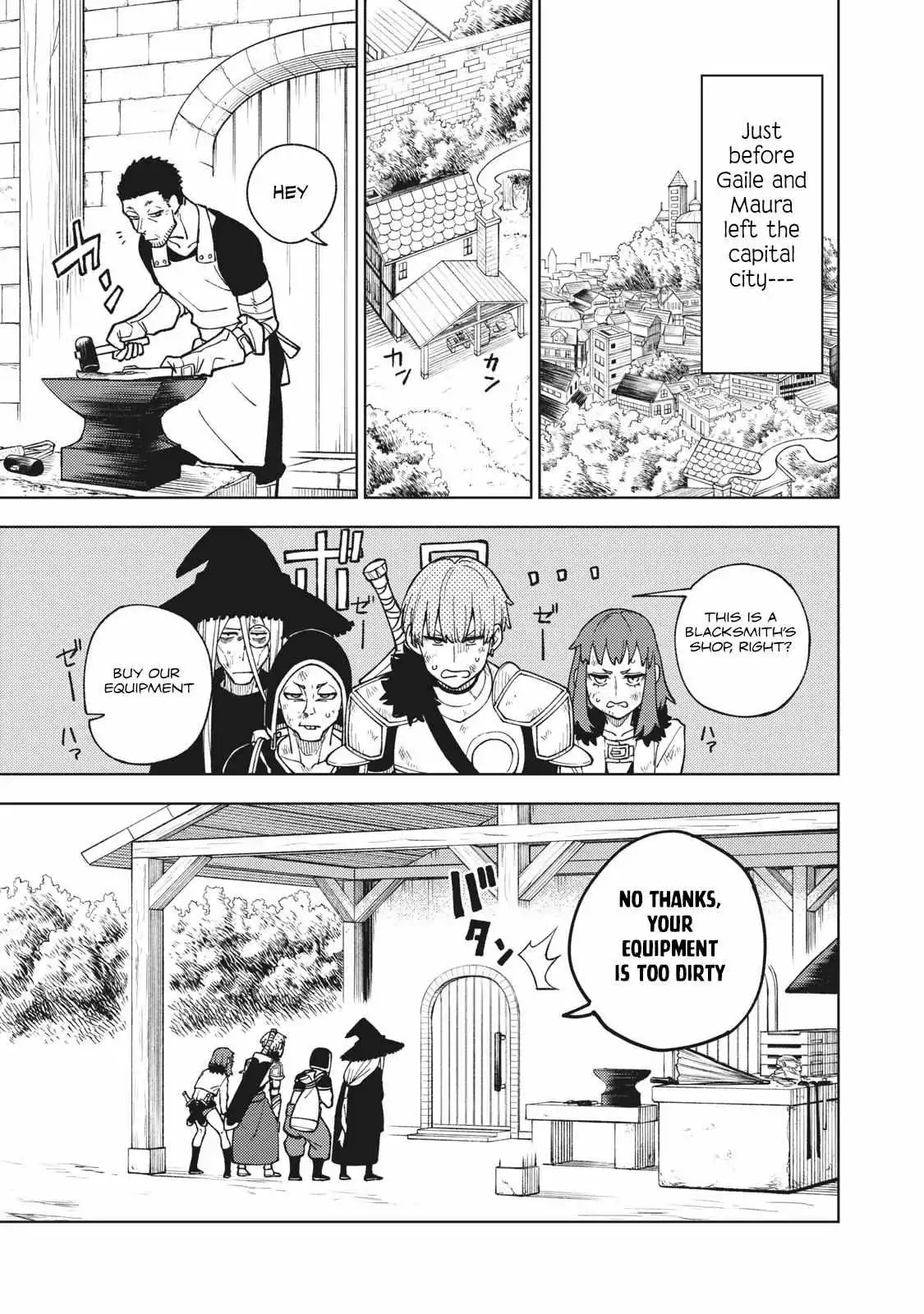 My S-Rank Party Fired Me for Being a Cursificer ~ I Can Only Make “Cursed Items”, but They're Artifact Class! Chapter 9.1 page 2