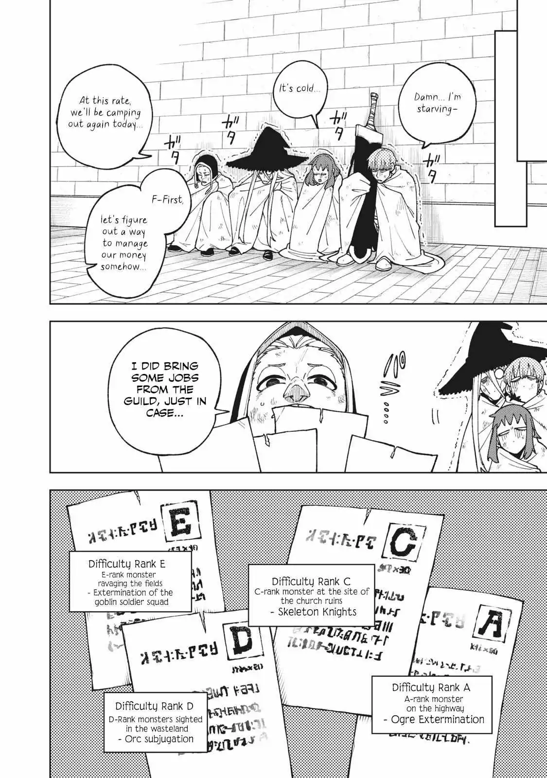 My S-Rank Party Fired Me for Being a Cursificer ~ I Can Only Make “Cursed Items”, but They're Artifact Class! Chapter 9.1 page 3