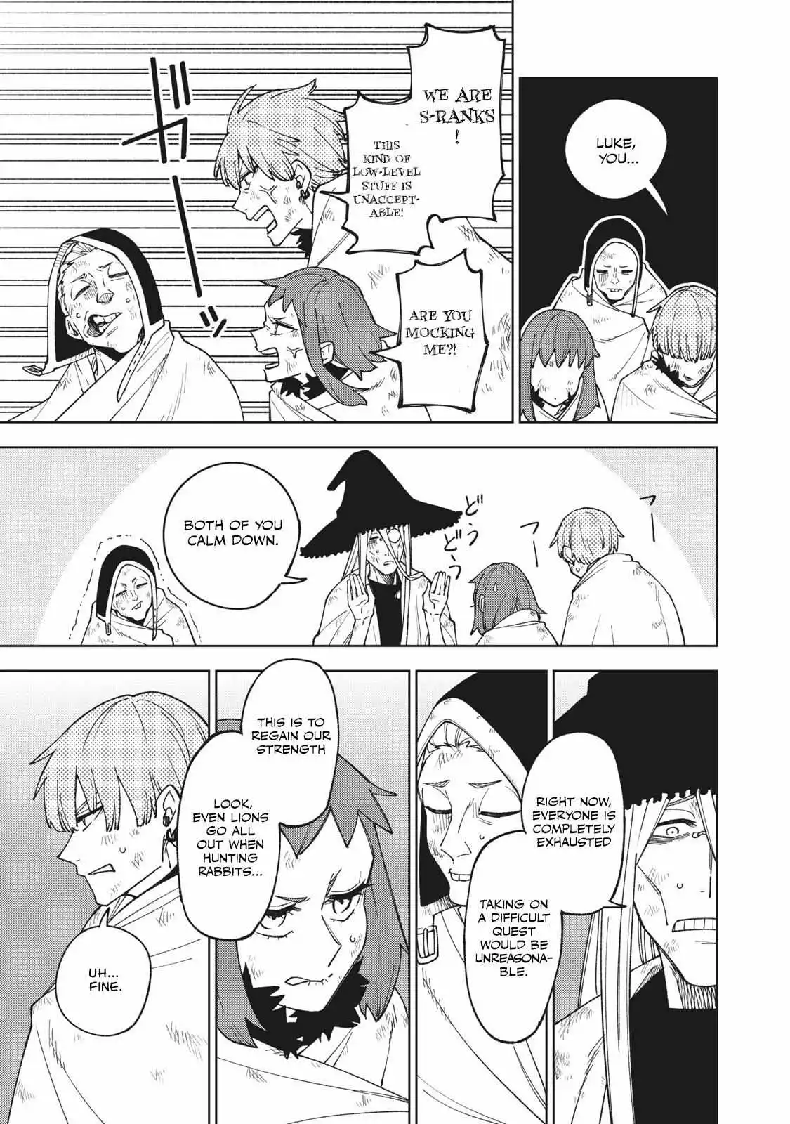 My S-Rank Party Fired Me for Being a Cursificer ~ I Can Only Make “Cursed Items”, but They're Artifact Class! Chapter 9.1 page 4
