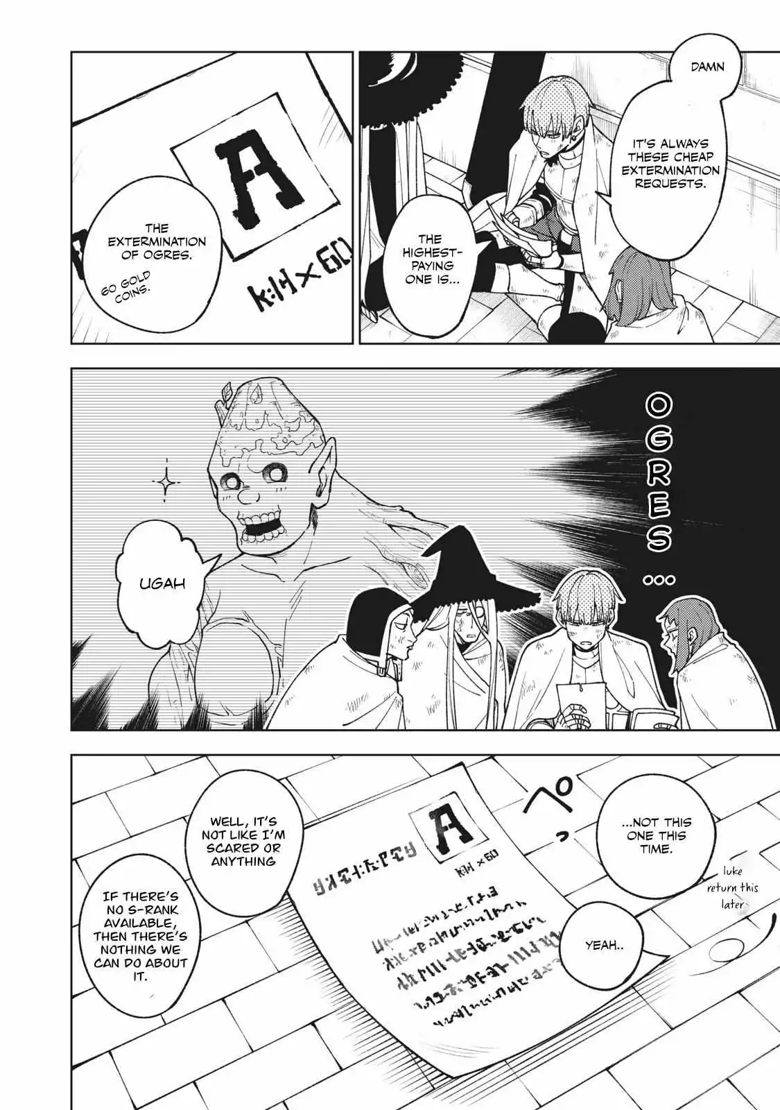 My S-Rank Party Fired Me for Being a Cursificer ~ I Can Only Make “Cursed Items”, but They're Artifact Class! Chapter 9.1 page 5