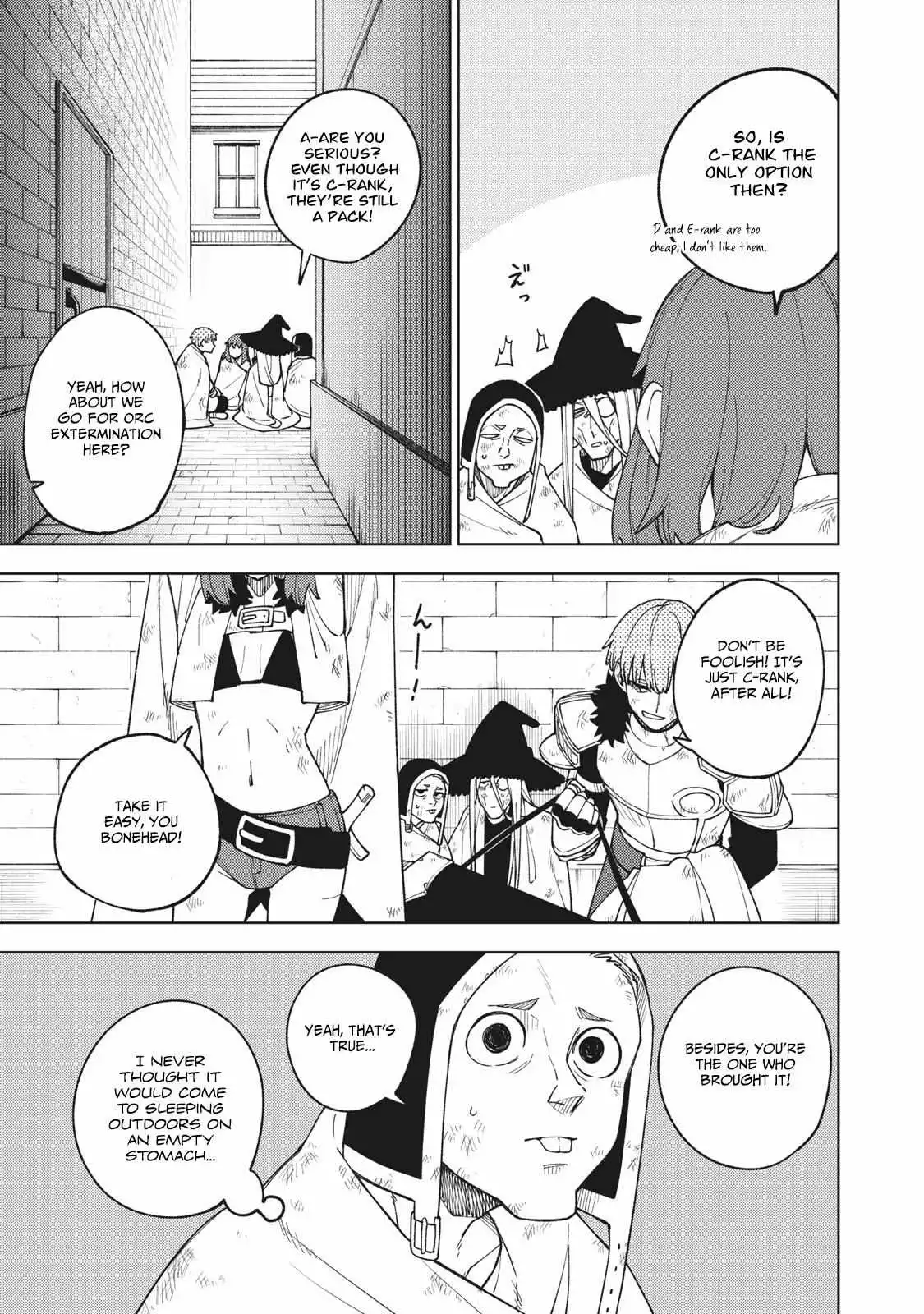 My S-Rank Party Fired Me for Being a Cursificer ~ I Can Only Make “Cursed Items”, but They're Artifact Class! Chapter 9.1 page 6