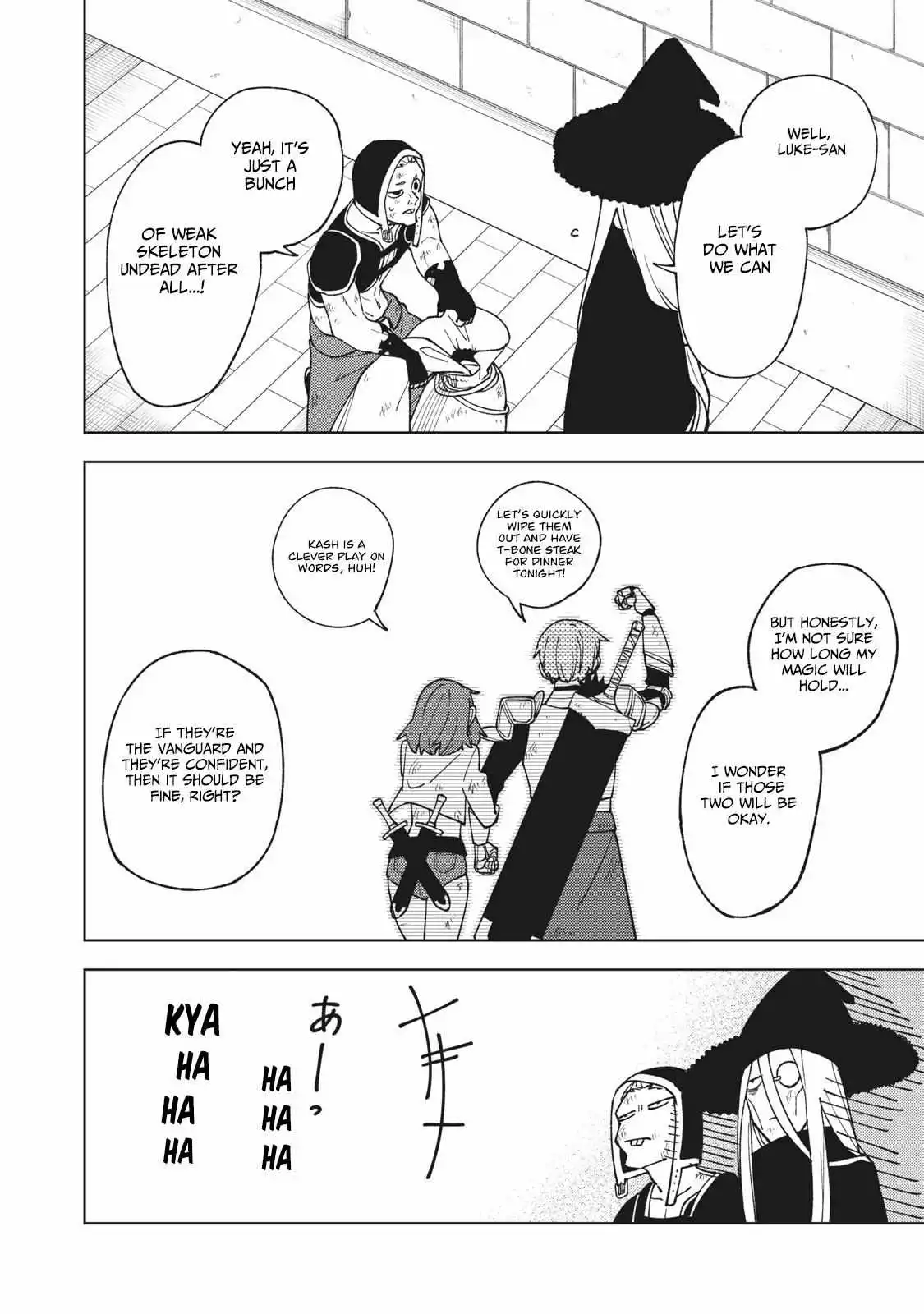 My S-Rank Party Fired Me for Being a Cursificer ~ I Can Only Make “Cursed Items”, but They're Artifact Class! Chapter 9.1 page 7