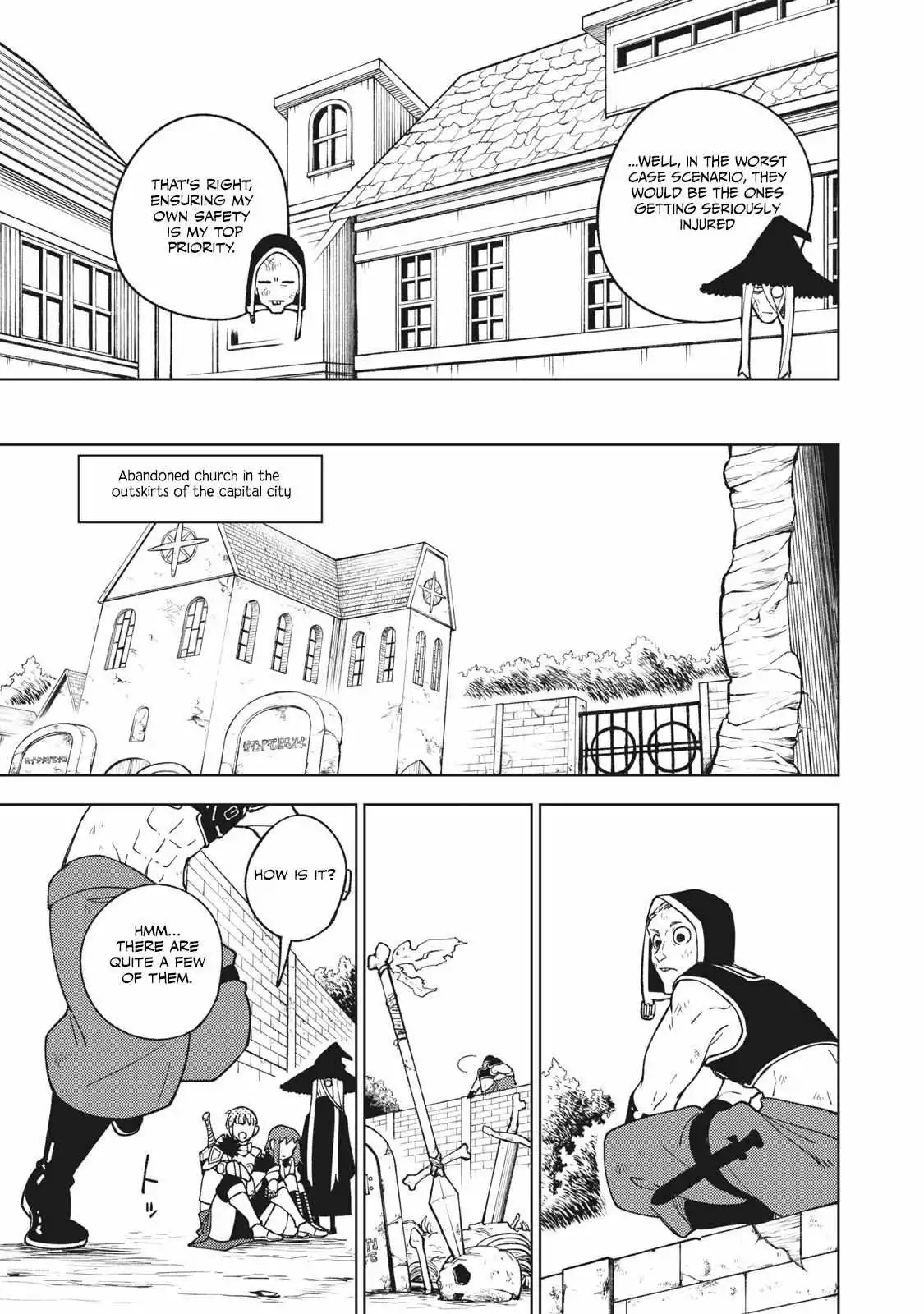 My S-Rank Party Fired Me for Being a Cursificer ~ I Can Only Make “Cursed Items”, but They're Artifact Class! Chapter 9.1 page 8