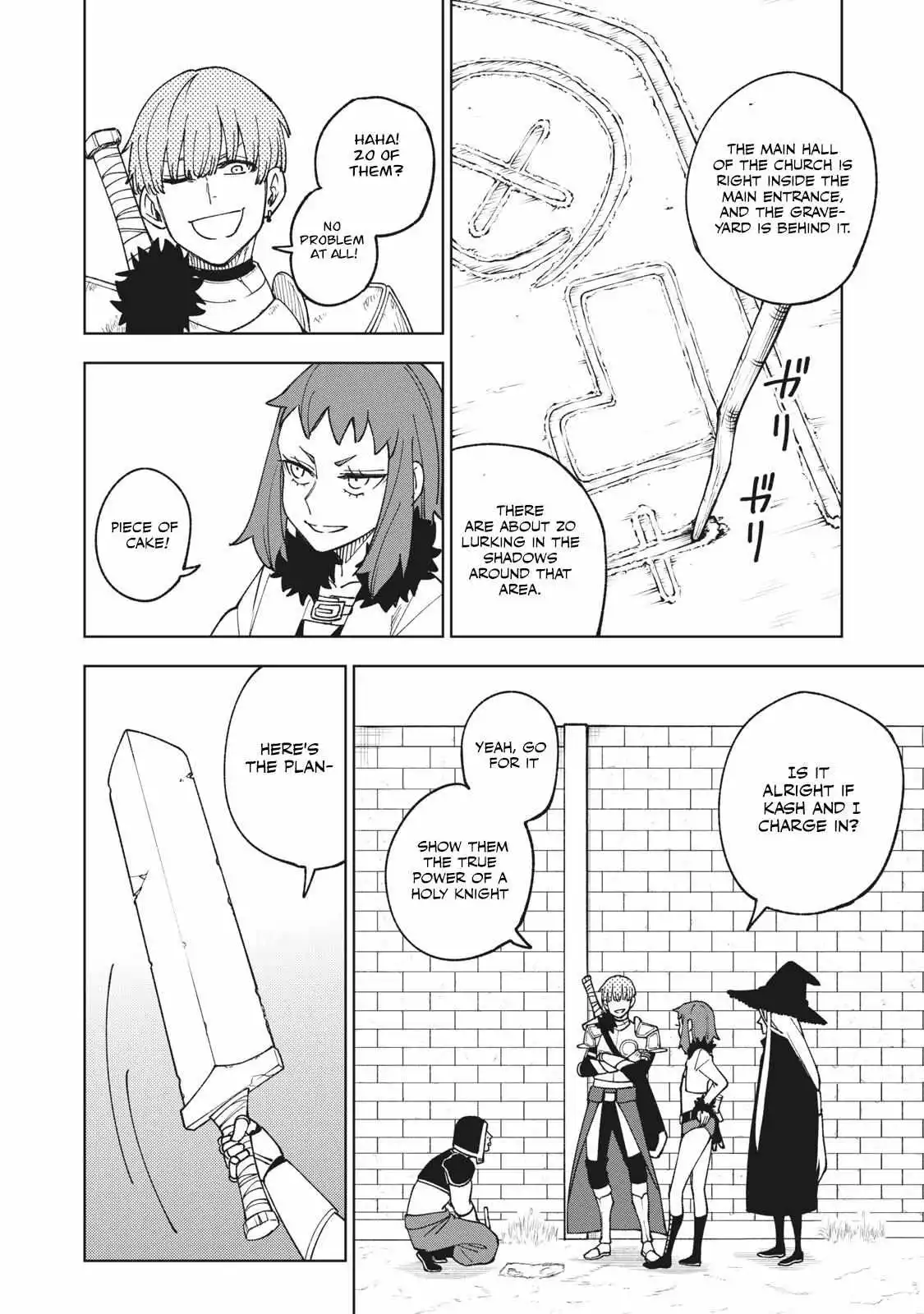 My S-Rank Party Fired Me for Being a Cursificer ~ I Can Only Make “Cursed Items”, but They're Artifact Class! Chapter 9.1 page 9