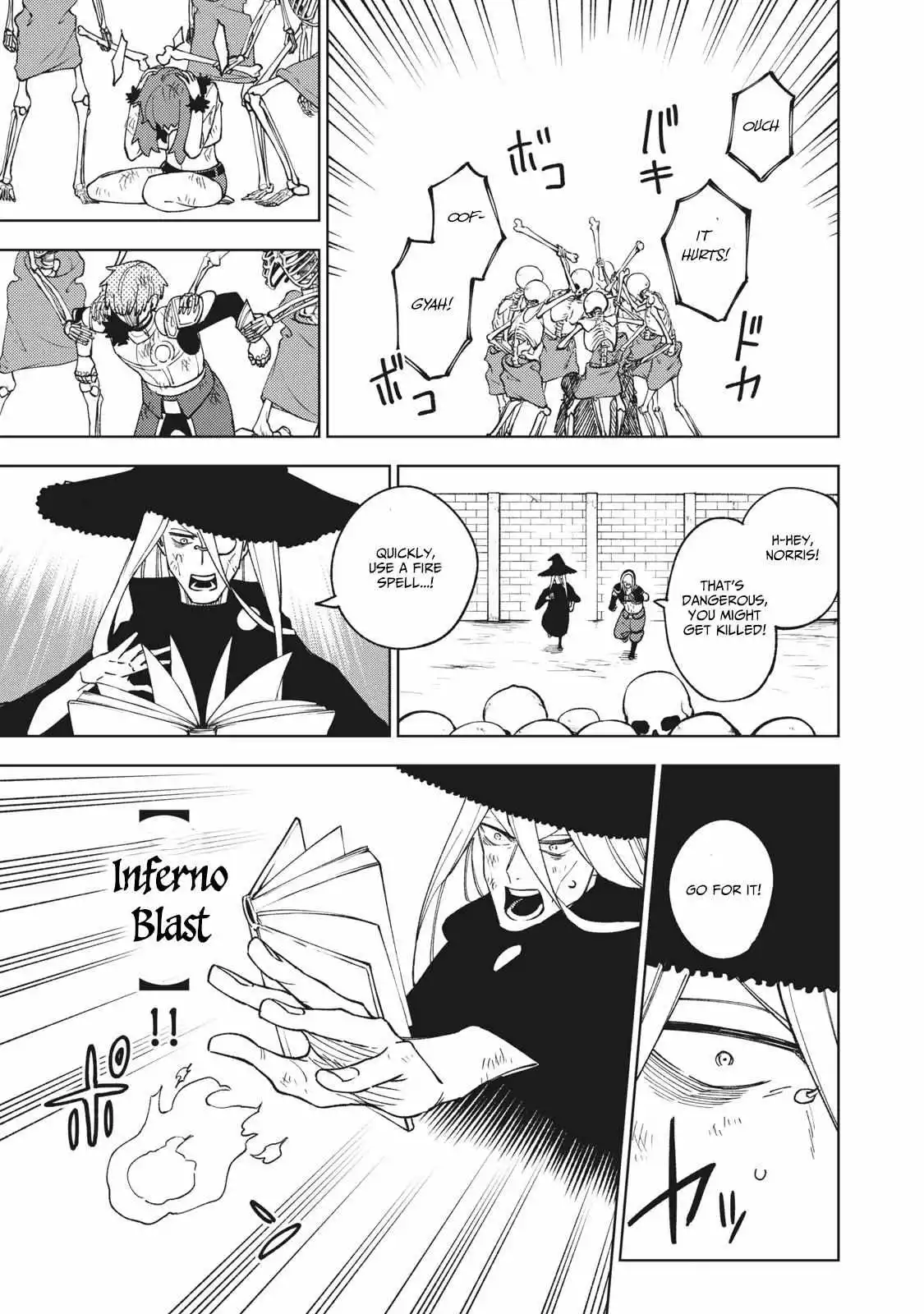 My S-Rank Party Fired Me for Being a Cursificer ~ I Can Only Make “Cursed Items”, but They're Artifact Class! Chapter 9.1 page 16