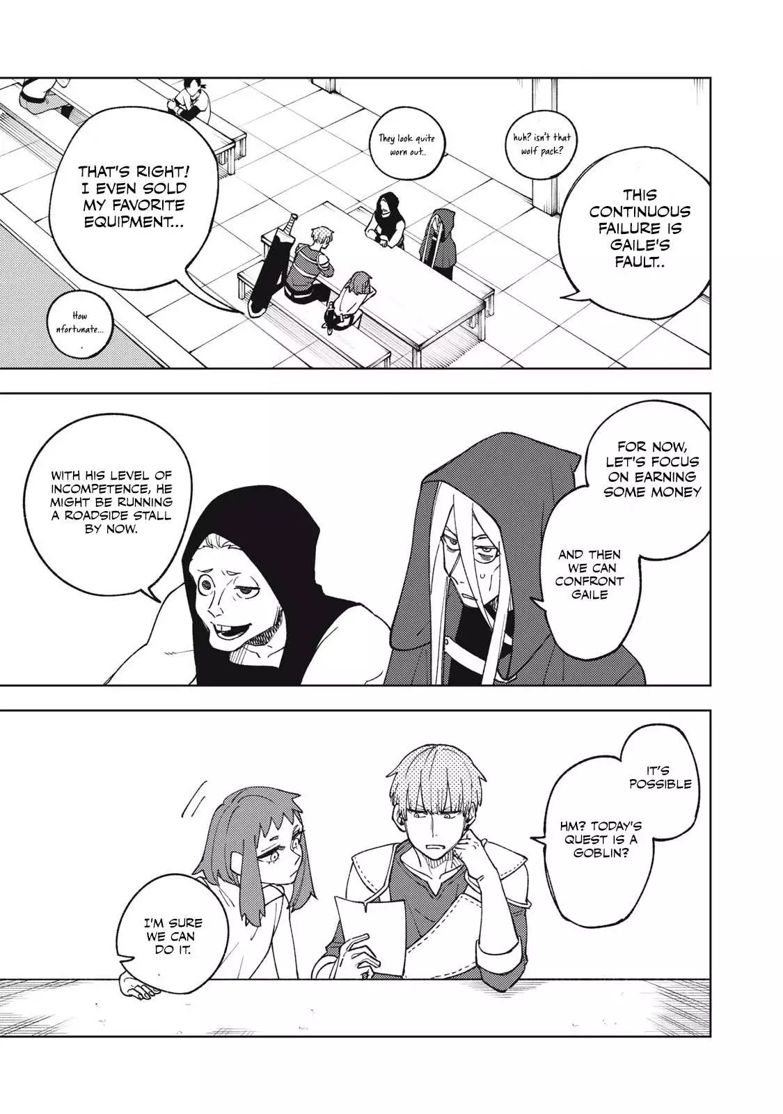 My S-Rank Party Fired Me for Being a Cursificer ~ I Can Only Make “Cursed Items”, but They're Artifact Class! Chapter 9.2 page 6
