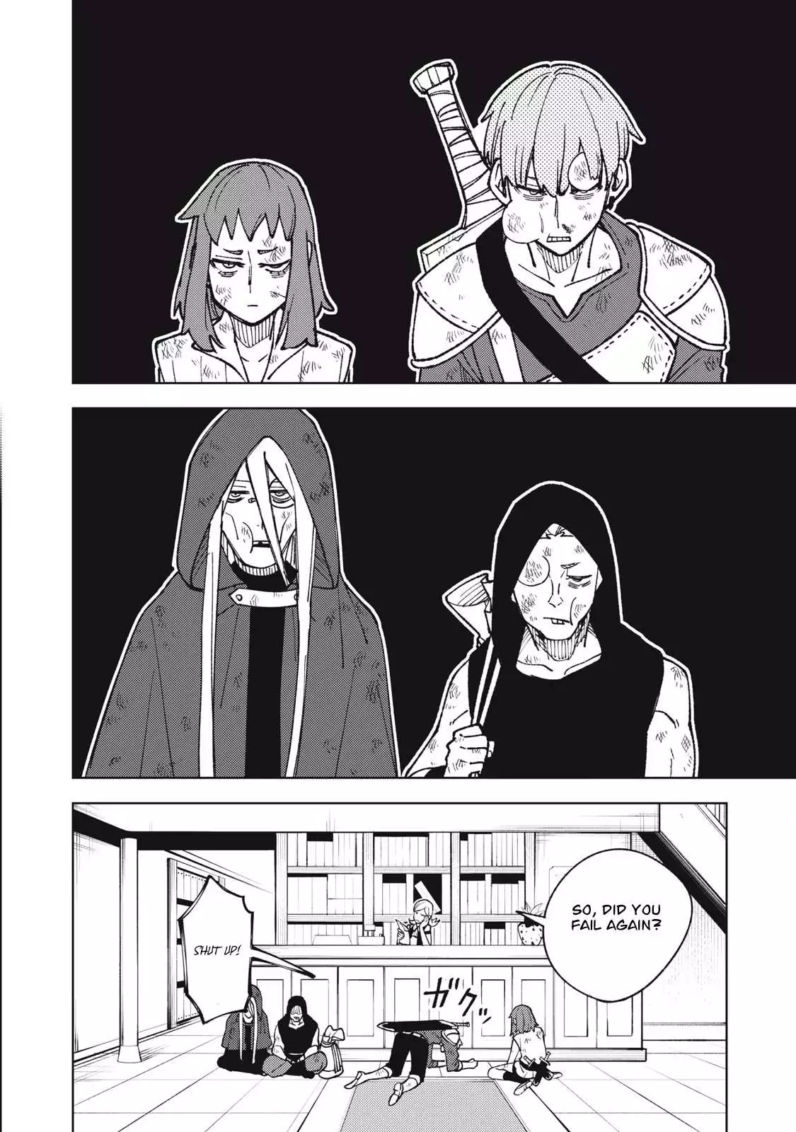 My S-Rank Party Fired Me for Being a Cursificer ~ I Can Only Make “Cursed Items”, but They're Artifact Class! Chapter 9.2 page 7