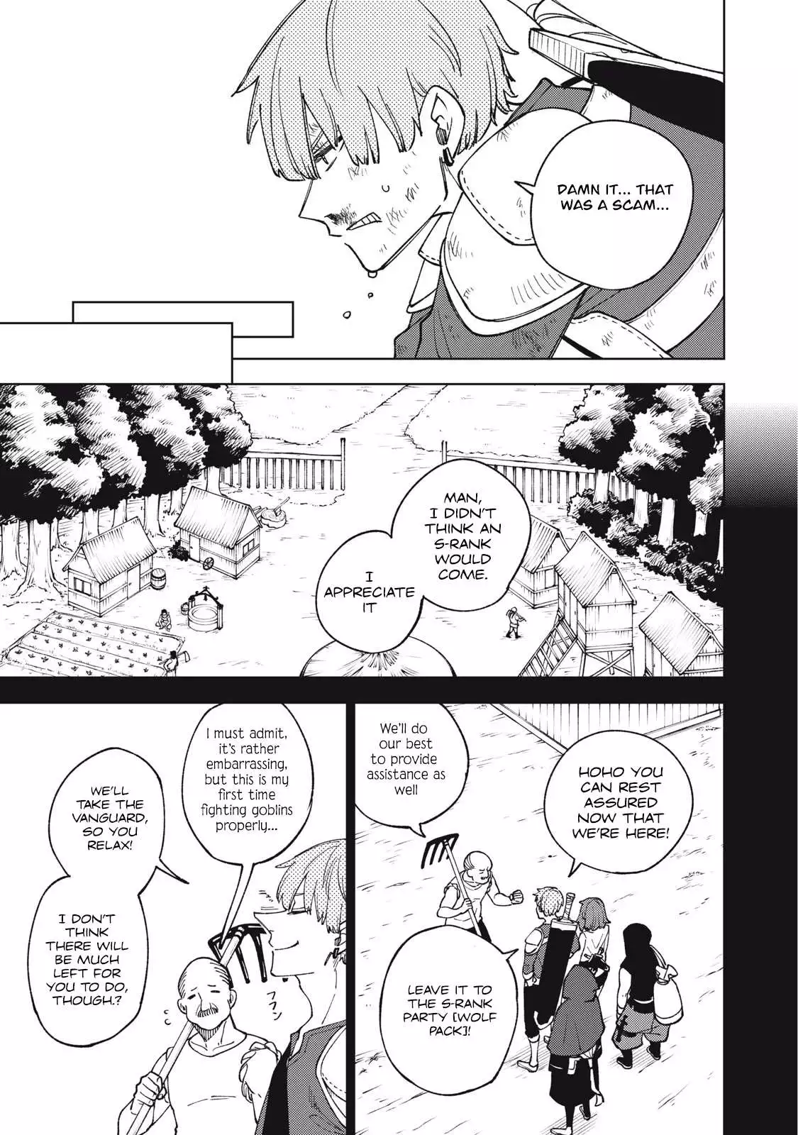 My S-Rank Party Fired Me for Being a Cursificer ~ I Can Only Make “Cursed Items”, but They're Artifact Class! Chapter 9.2 page 8
