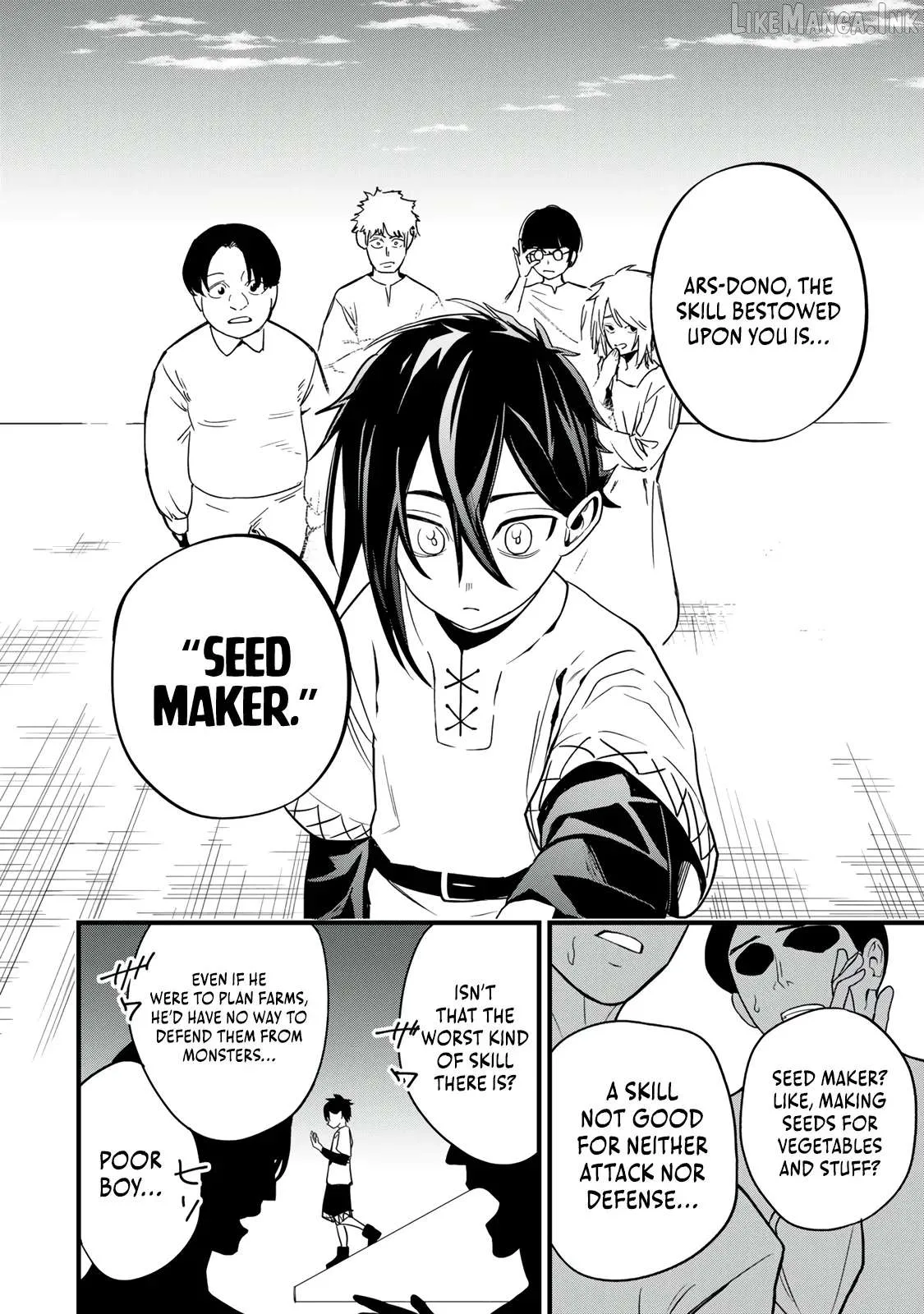 My Seed Production Skill Is Overpowered, but No One Knows It Yet Chapter 1 page 15