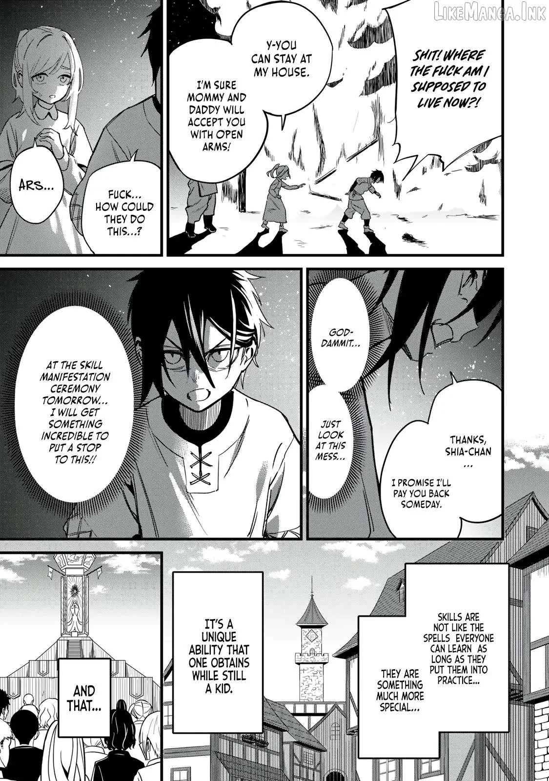 My Seed Production Skill Is Overpowered, but No One Knows It Yet Chapter 1 page 12