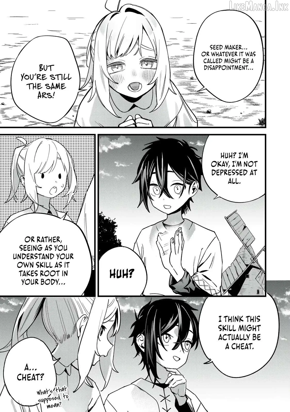 My Seed Production Skill Is Overpowered, but No One Knows It Yet Chapter 1 page 20