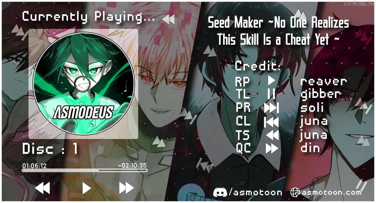 My Seed Production Skill Is Overpowered, but No One Knows It Yet Chapter 1 page 1