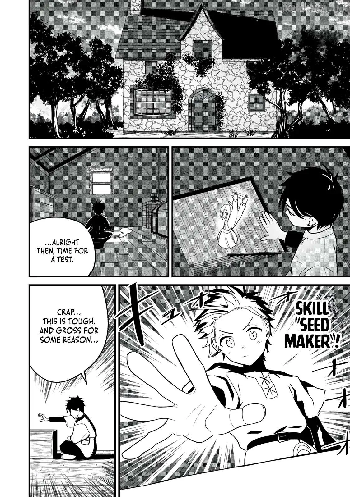 My Seed Production Skill Is Overpowered, but No One Knows It Yet Chapter 1 page 21