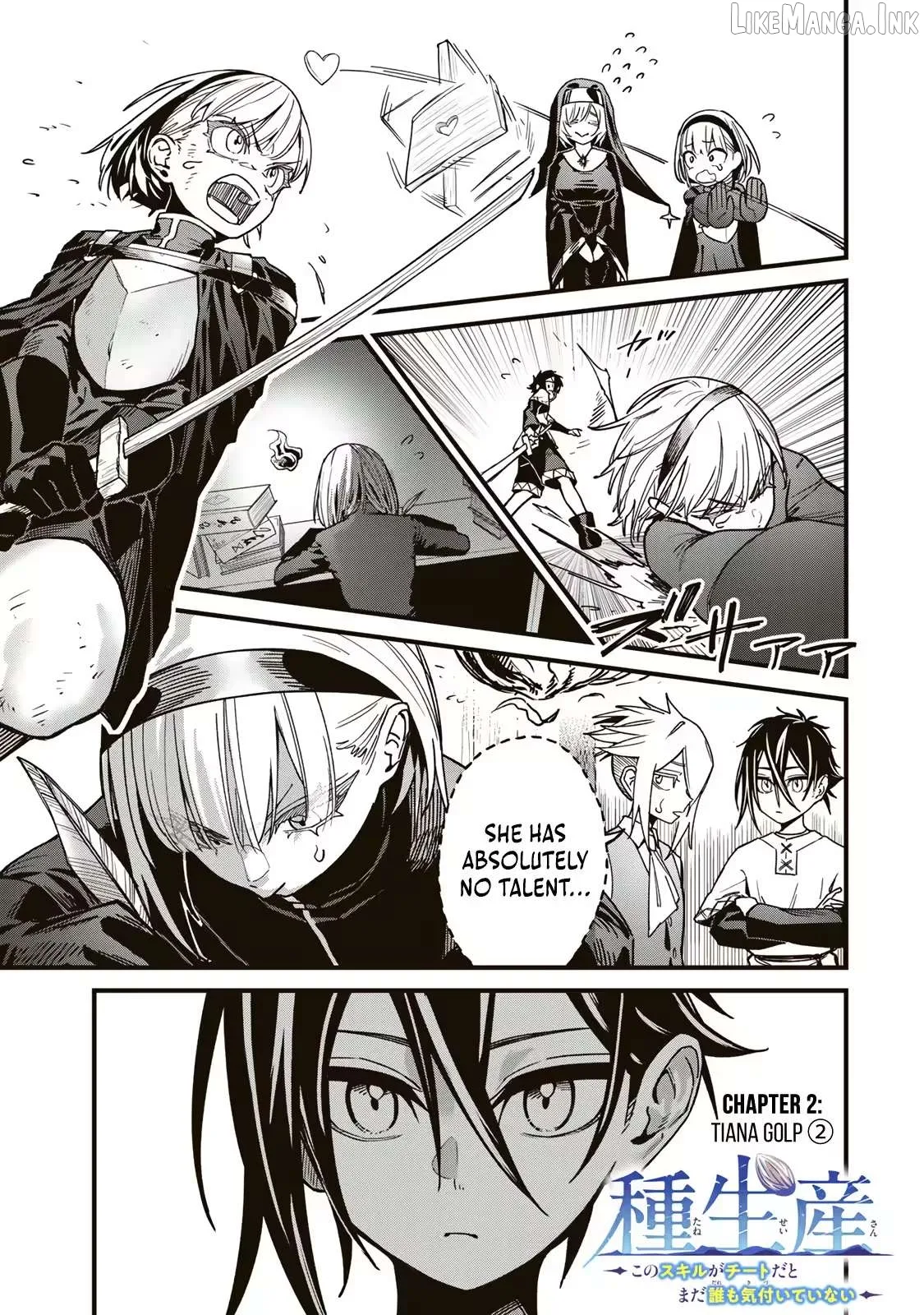 My Seed Production Skill Is Overpowered, but No One Knows It Yet Chapter 2.2 page 2