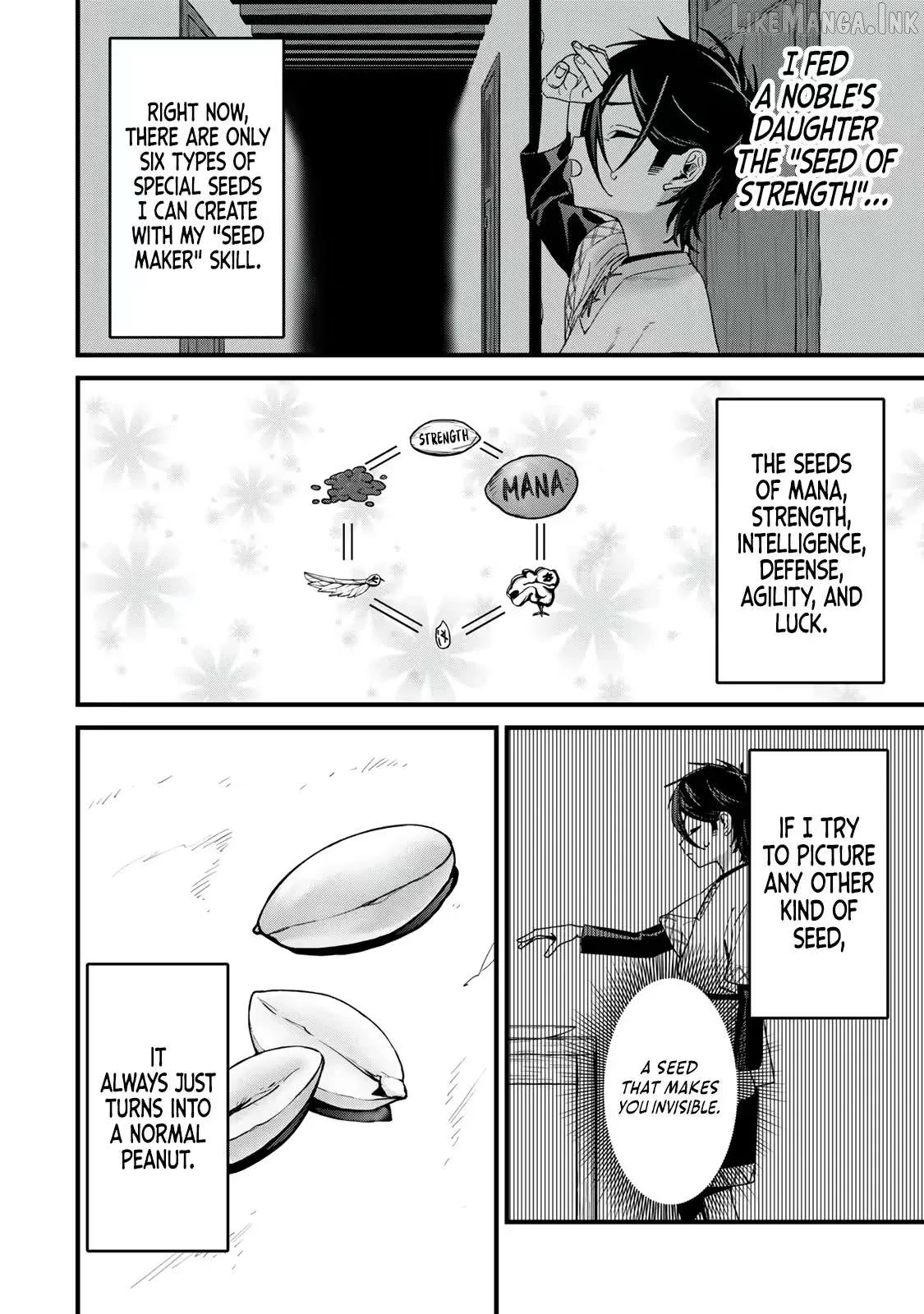 My Seed Production Skill Is Overpowered, but No One Knows It Yet Chapter 2.2 page 11