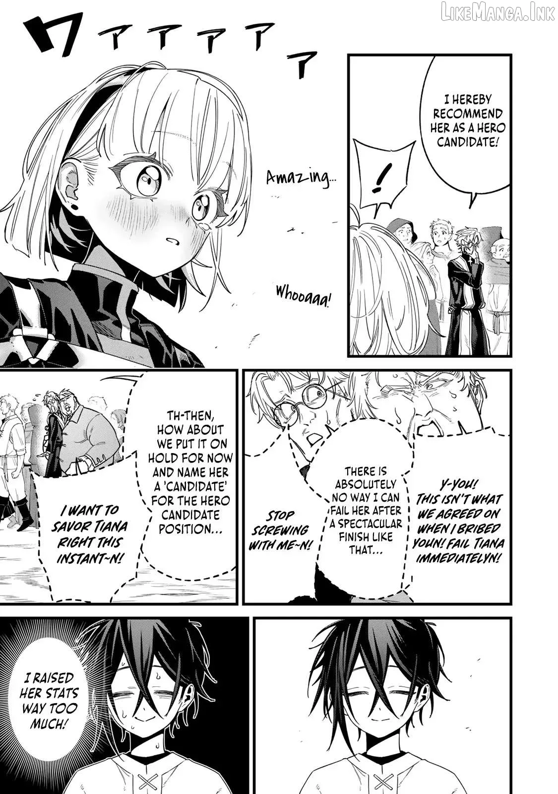 My Seed Production Skill Is Overpowered, but No One Knows It Yet Chapter 2.2 page 18