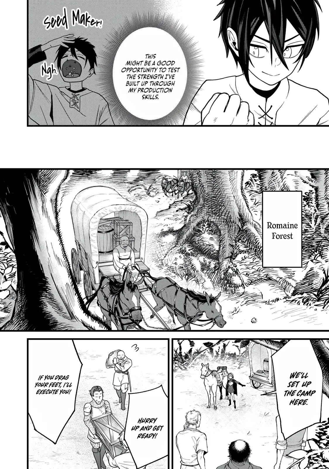 My Seed Production Skill Is Overpowered, but No One Knows It Yet Chapter 3.1 page 7