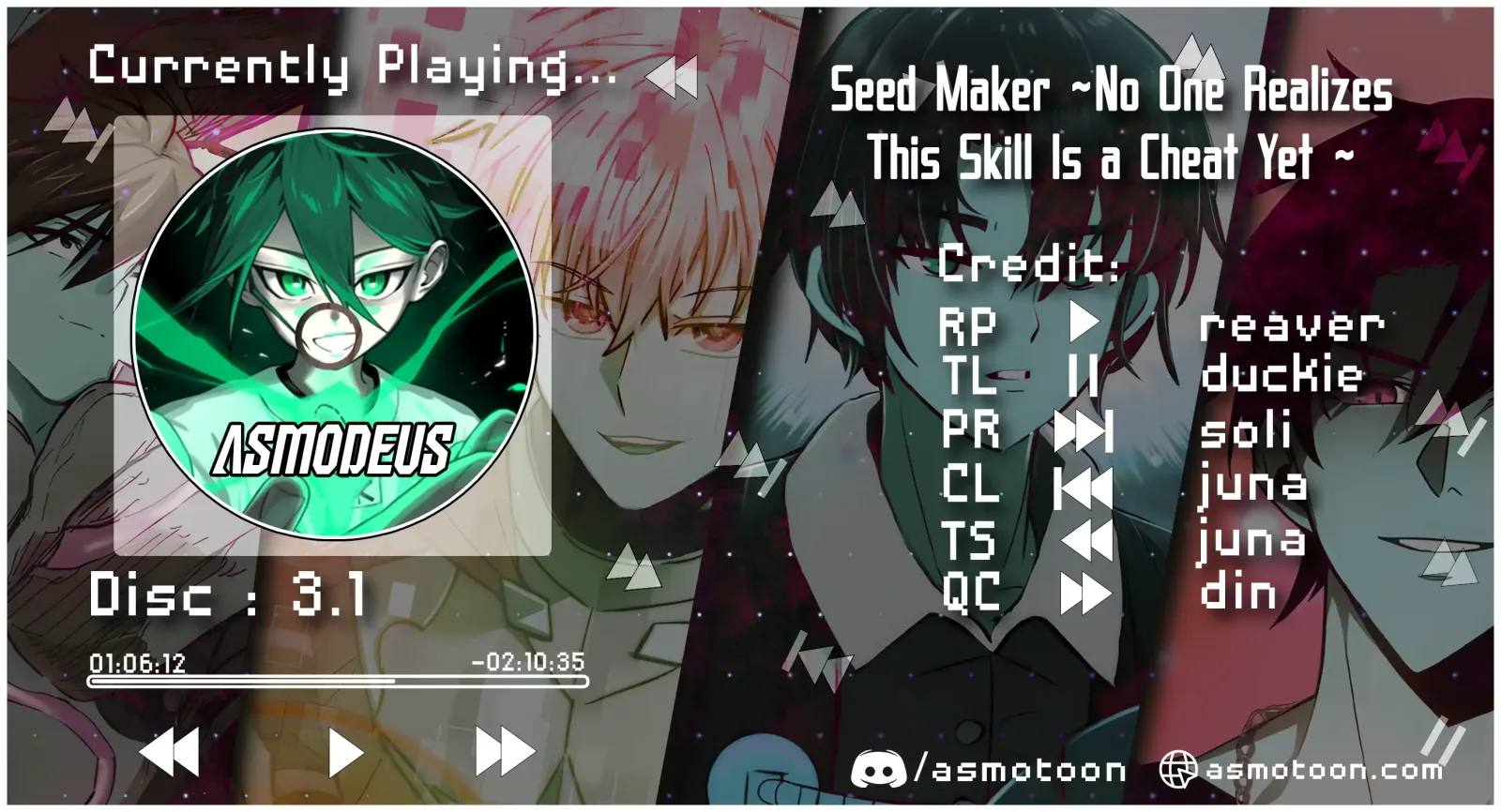 My Seed Production Skill Is Overpowered, but No One Knows It Yet Chapter 3.1 page 1