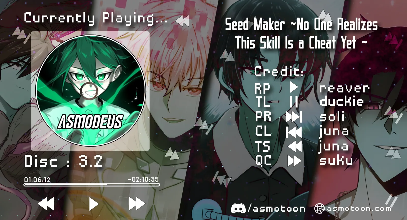 My Seed Production Skill Is Overpowered, but No One Knows It Yet Chapter 3.2 page 1