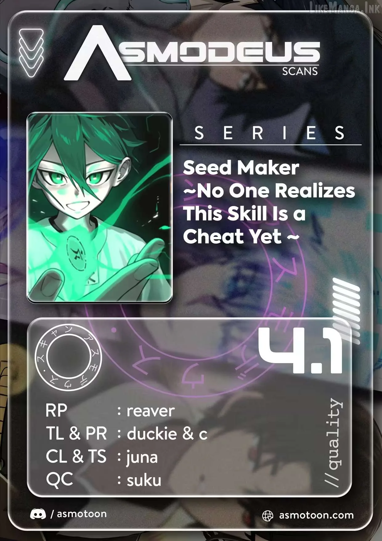 My Seed Production Skill Is Overpowered, but No One Knows It Yet Chapter 4.1 page 1