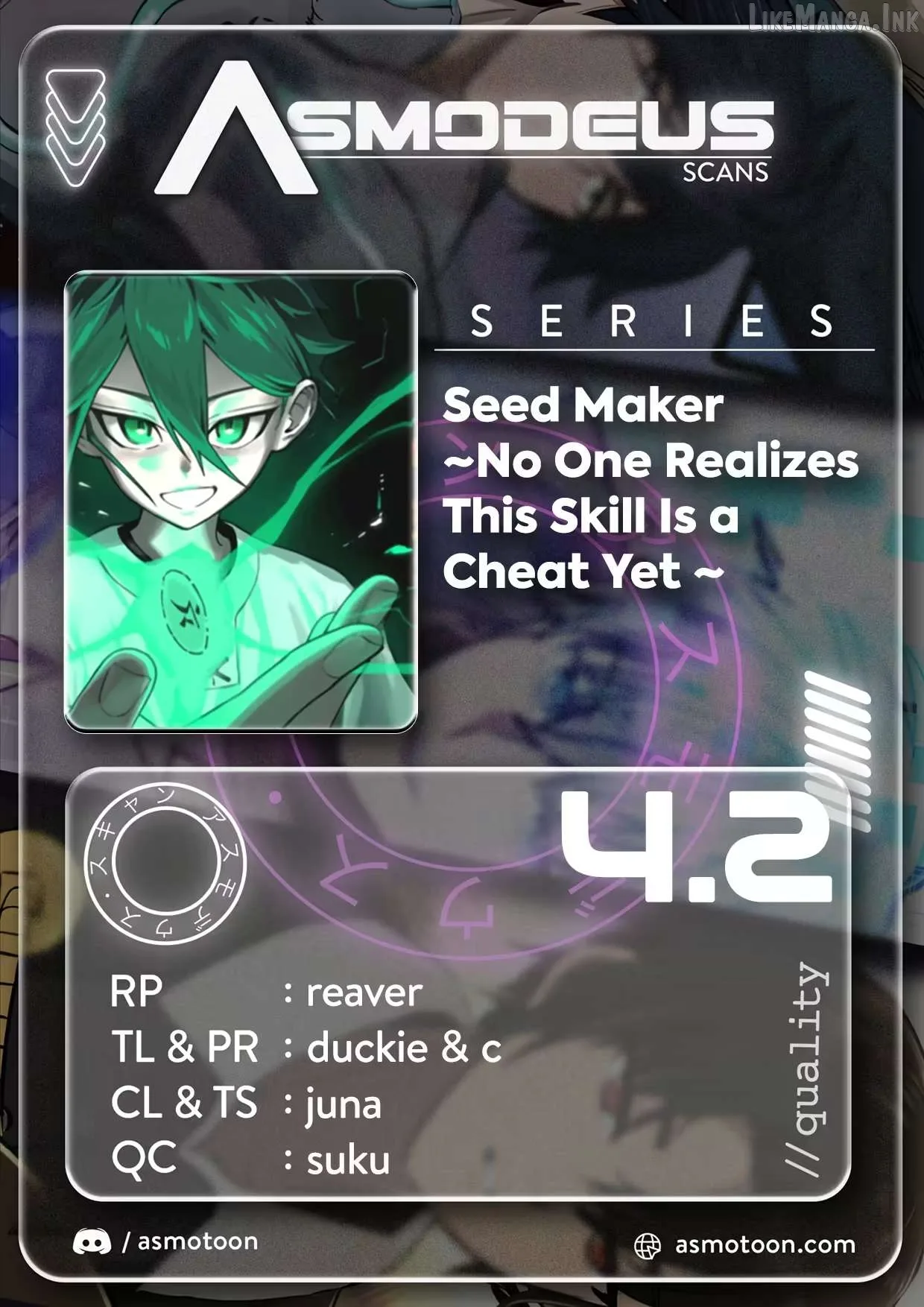 My Seed Production Skill Is Overpowered, but No One Knows It Yet Chapter 4.2 page 1