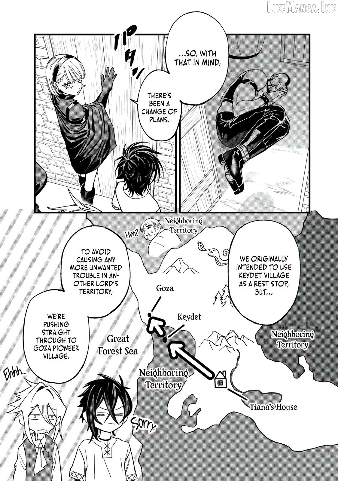 My Seed Production Skill Is Overpowered, but No One Knows It Yet Chapter 5.1 page 8