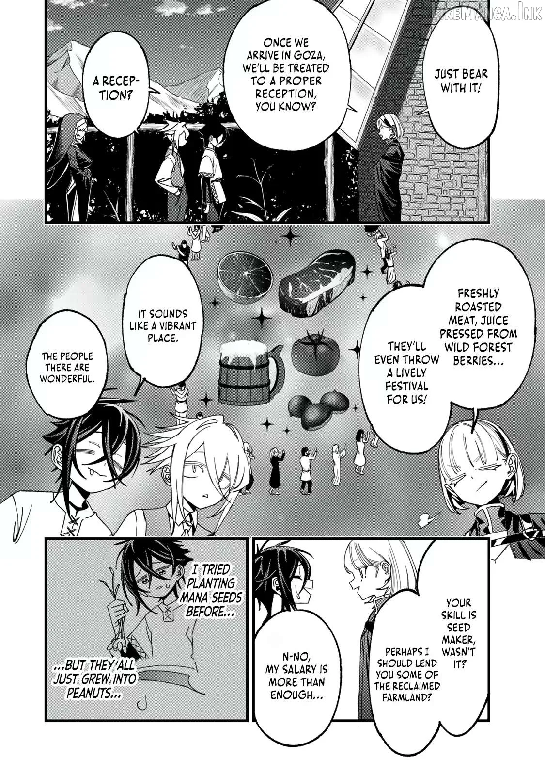 My Seed Production Skill Is Overpowered, but No One Knows It Yet Chapter 5.1 page 9